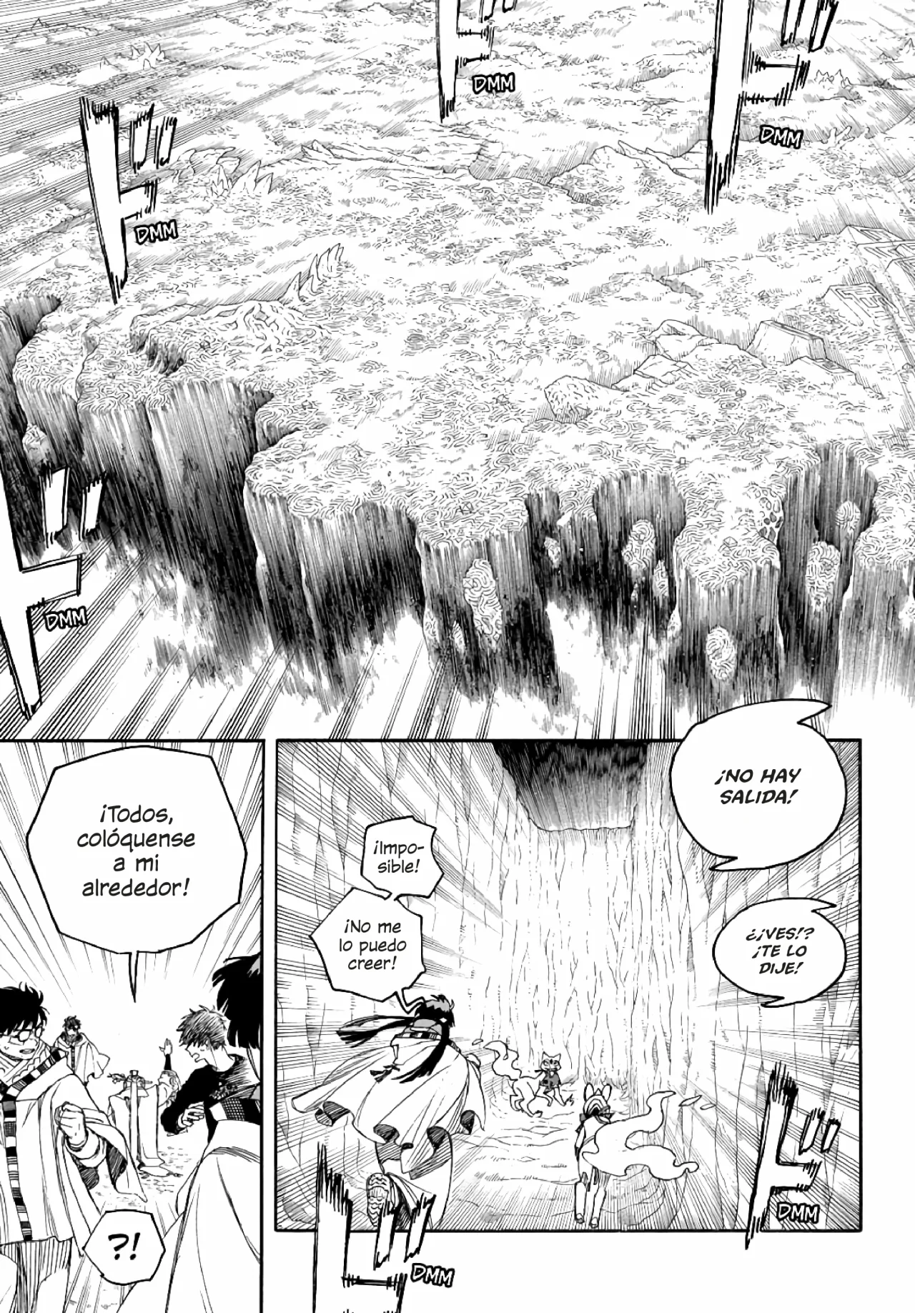 Ao no Exorcist capítulo 156, página 26