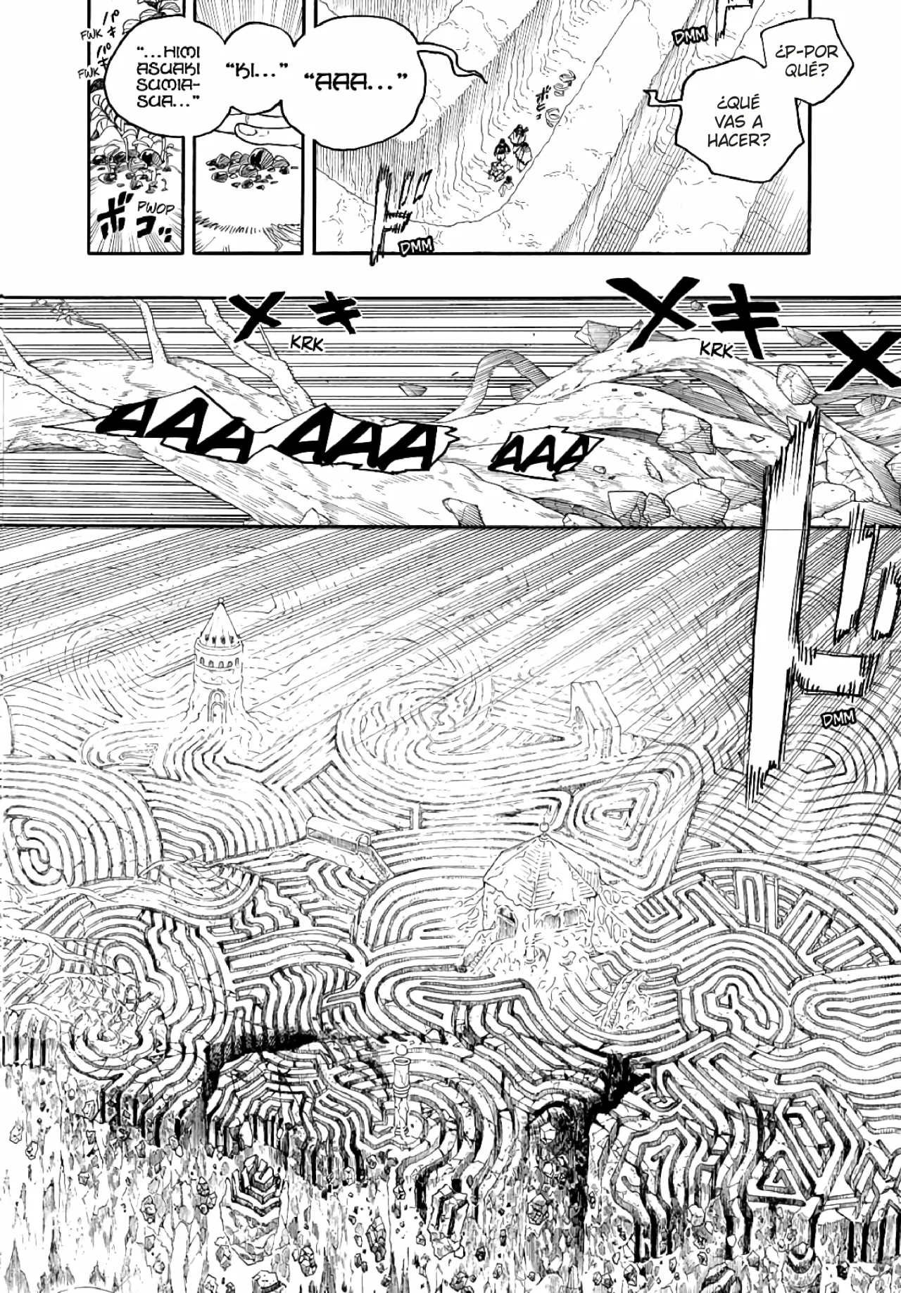 Ao no Exorcist capítulo 156, página 27