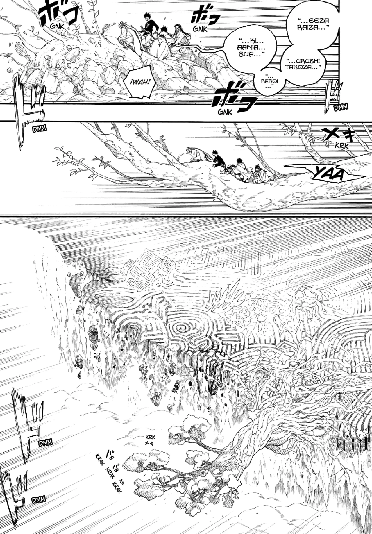 Ao no Exorcist capítulo 156, página 28