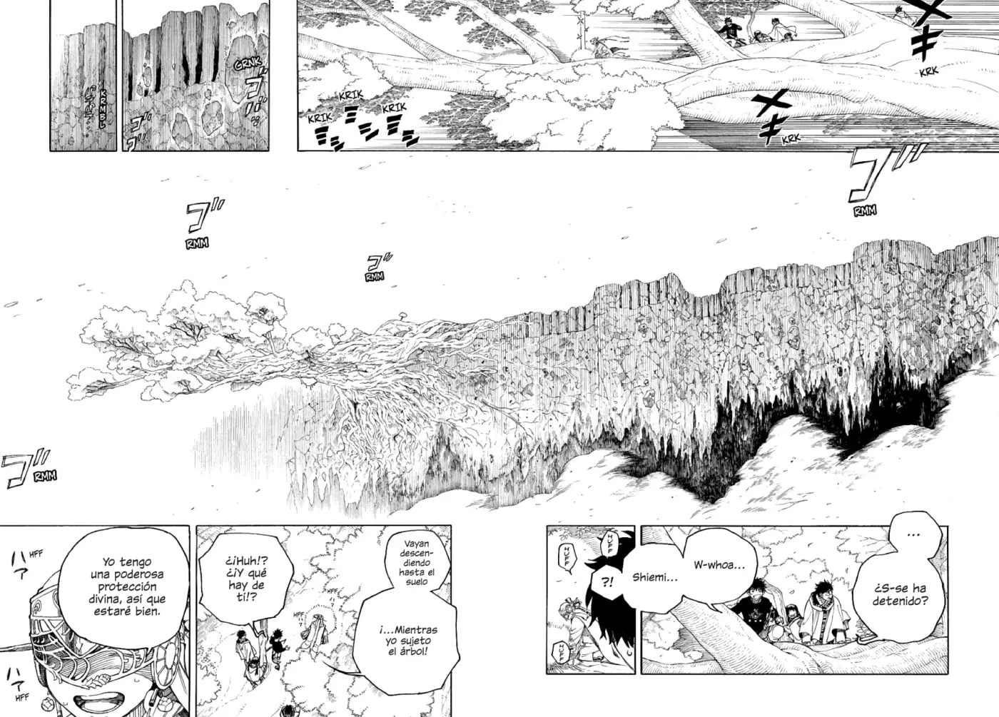 Ao no Exorcist capítulo 156, página 29