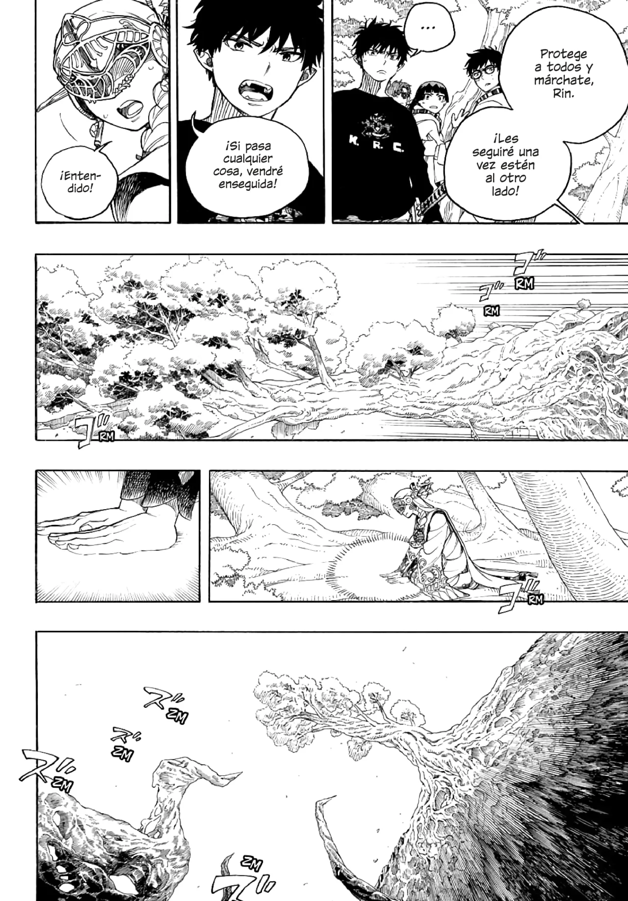 Ao no Exorcist capítulo 156, página 30