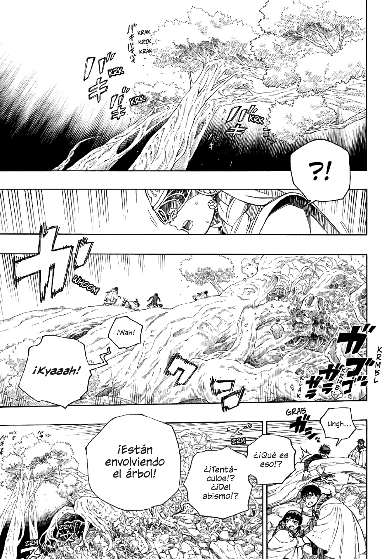 Ao no Exorcist capítulo 156, página 31