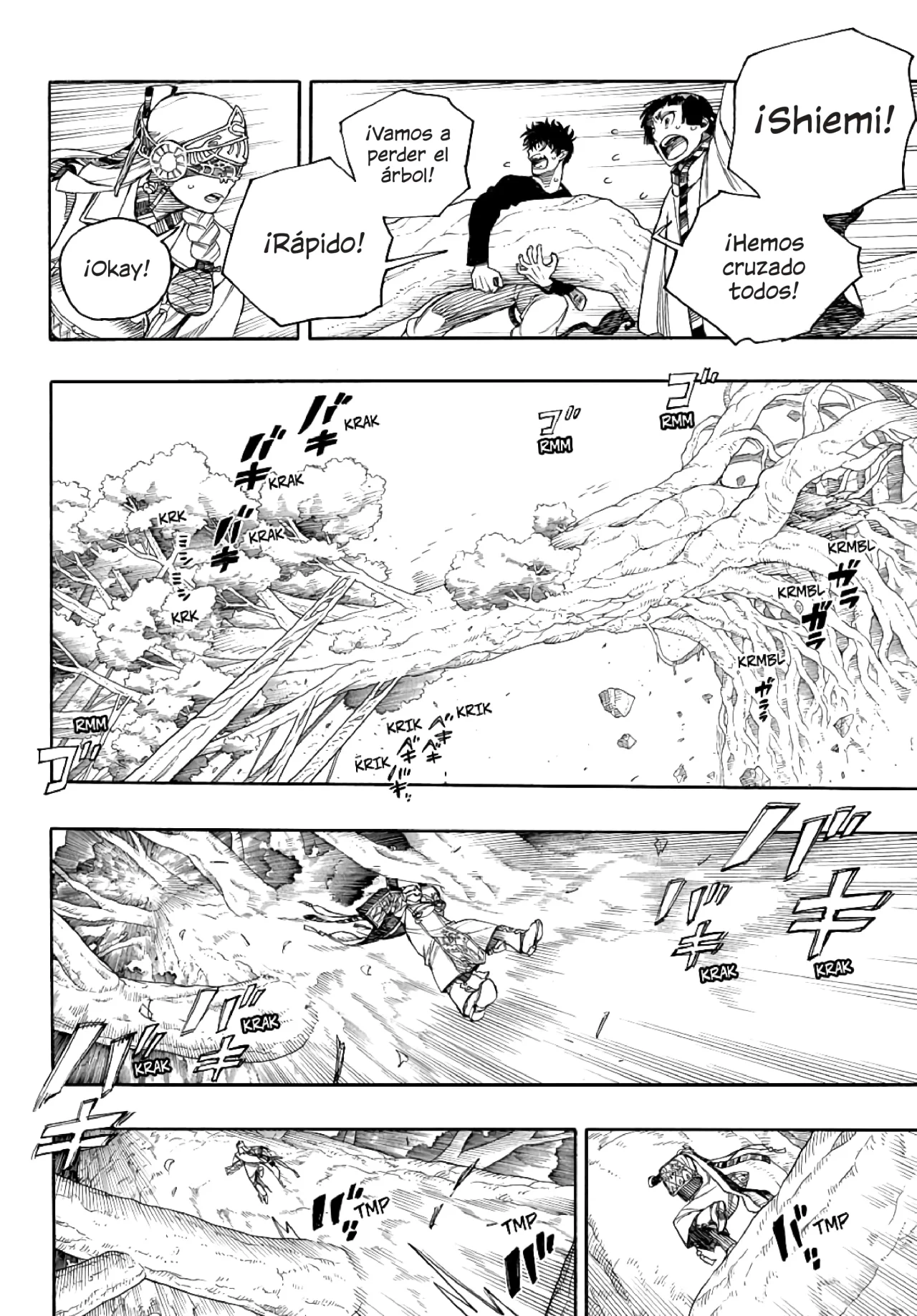 Ao no Exorcist capítulo 156, página 32