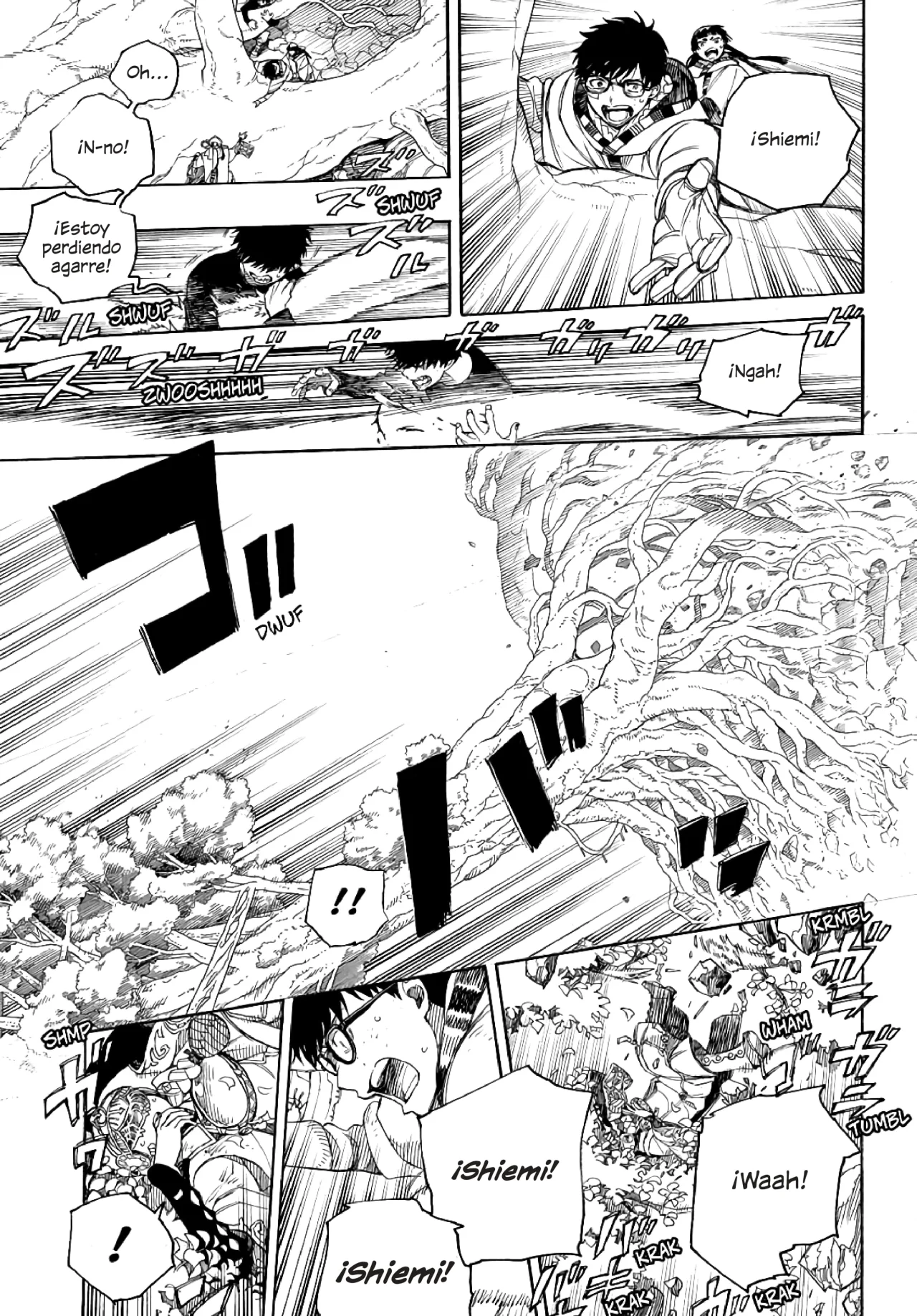 Ao no Exorcist capítulo 156, página 33