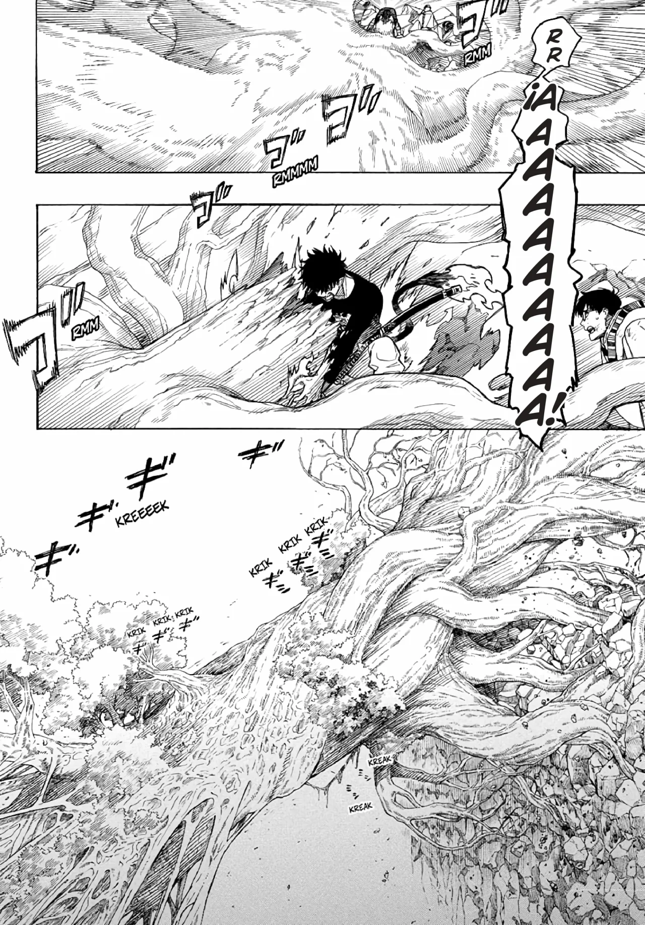 Ao no Exorcist capítulo 156, página 34