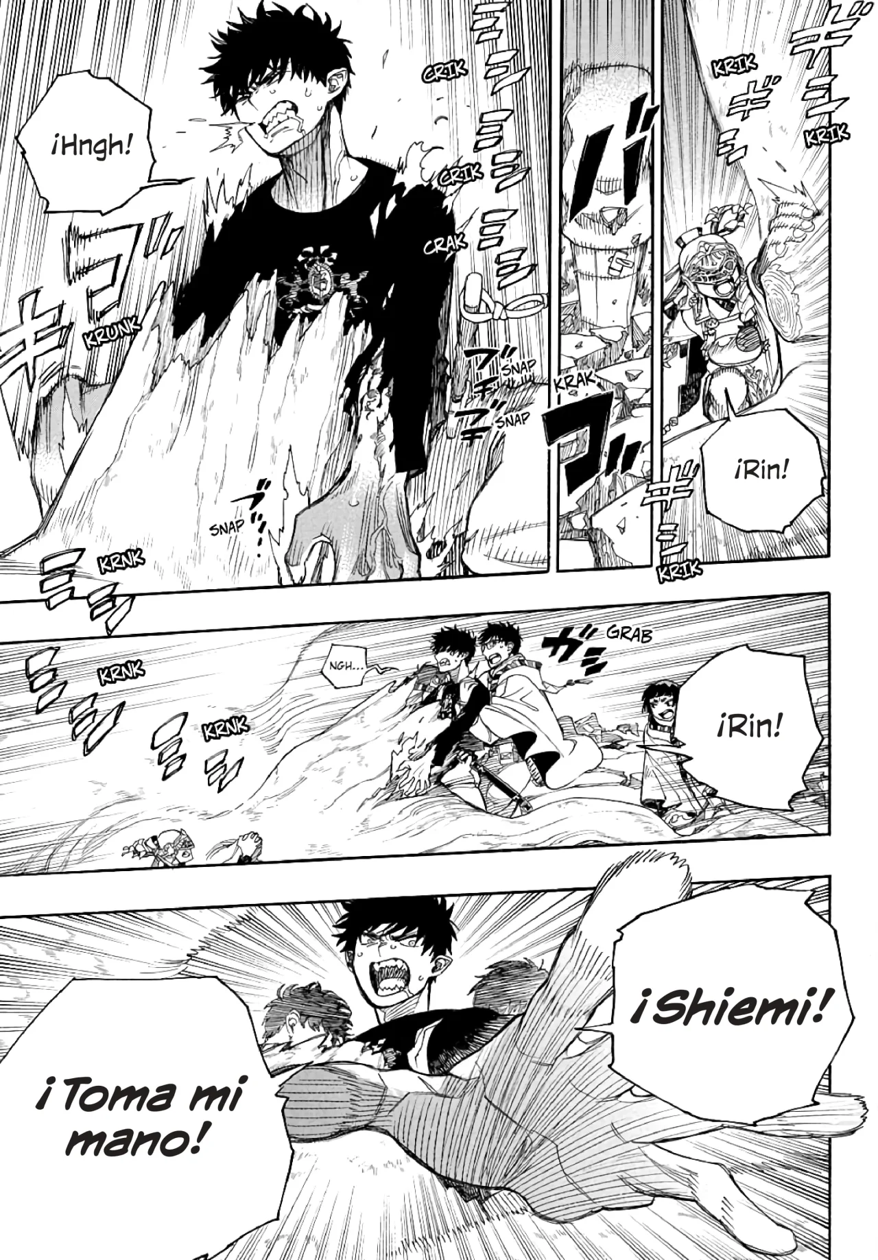 Ao no Exorcist capítulo 156, página 35