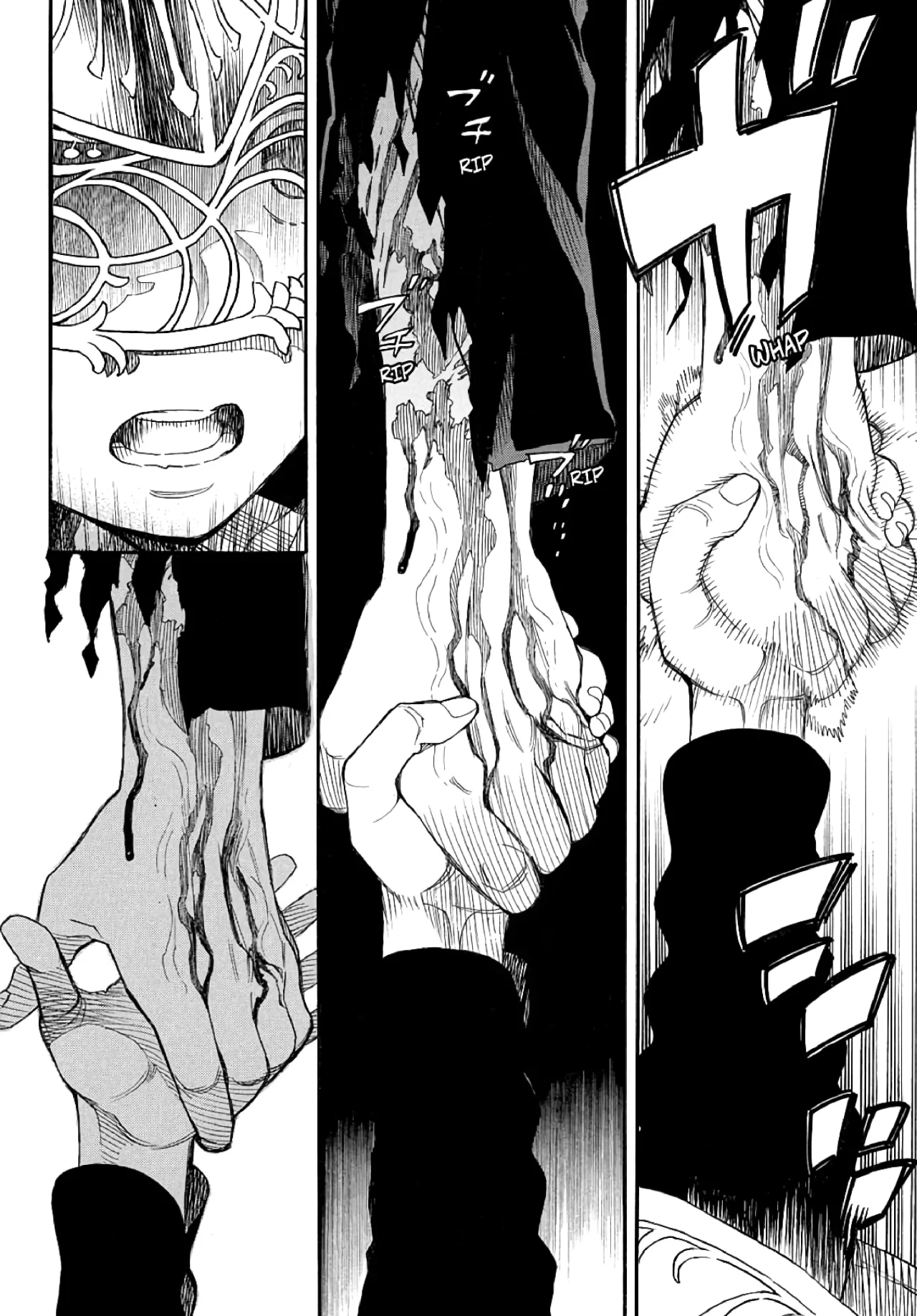Ao no Exorcist capítulo 156, página 36