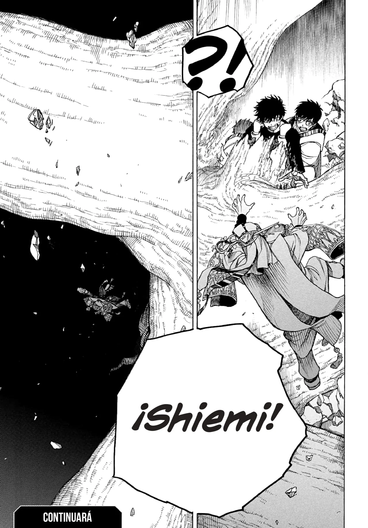 Ao no Exorcist capítulo 156, página 37