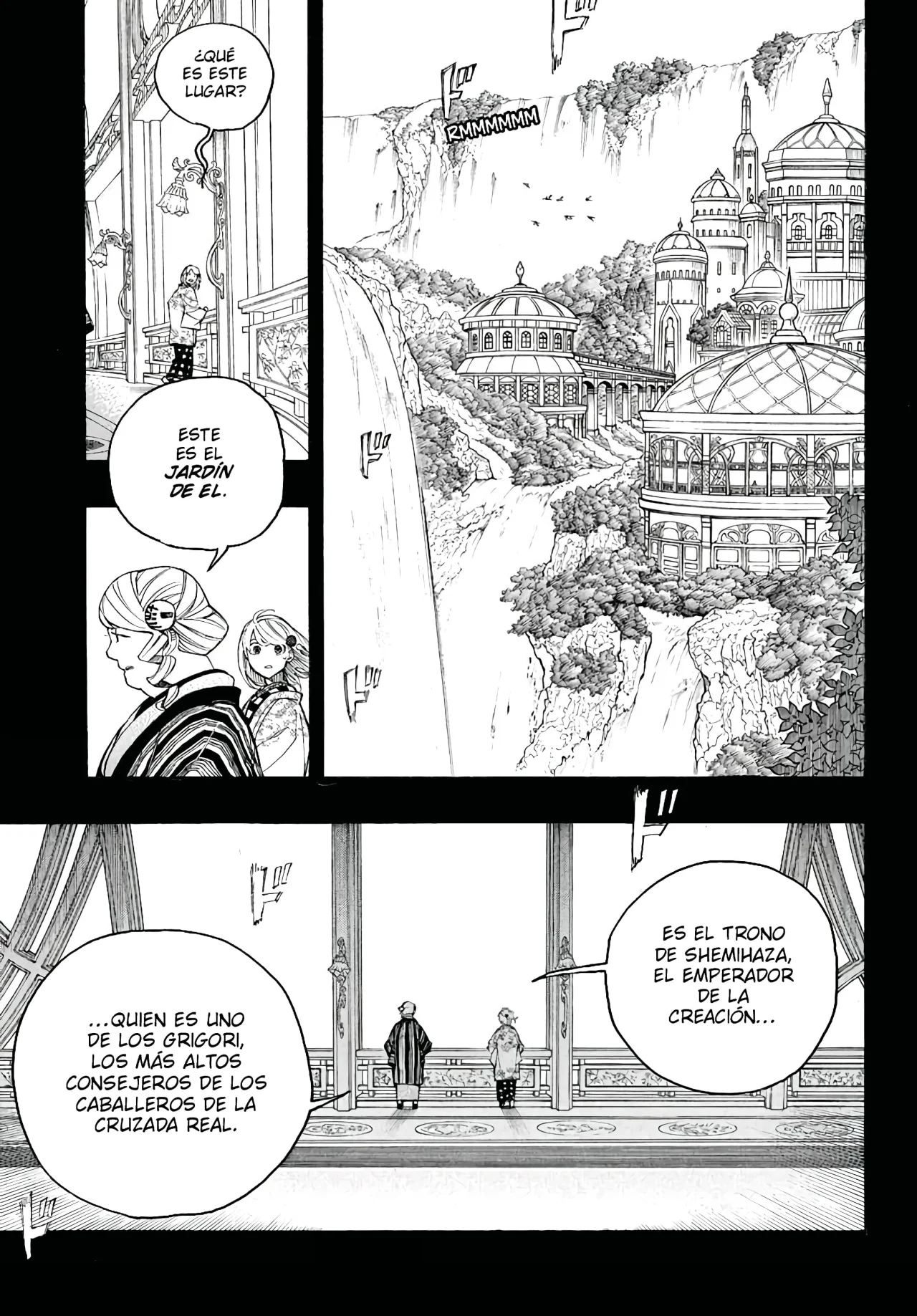 Ao no Exorcist capítulo 157, página 6