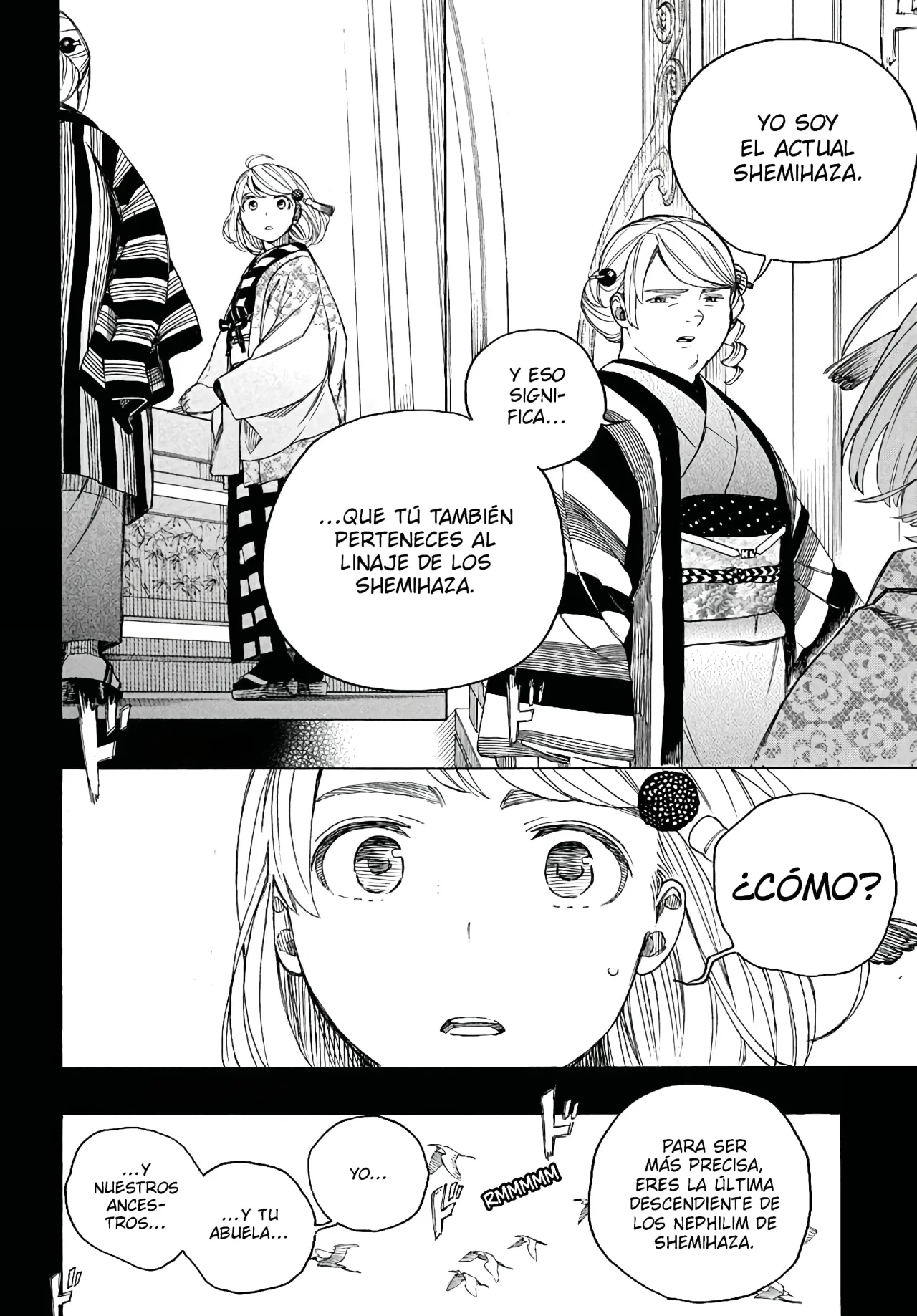 Ao no Exorcist capítulo 157, página 7