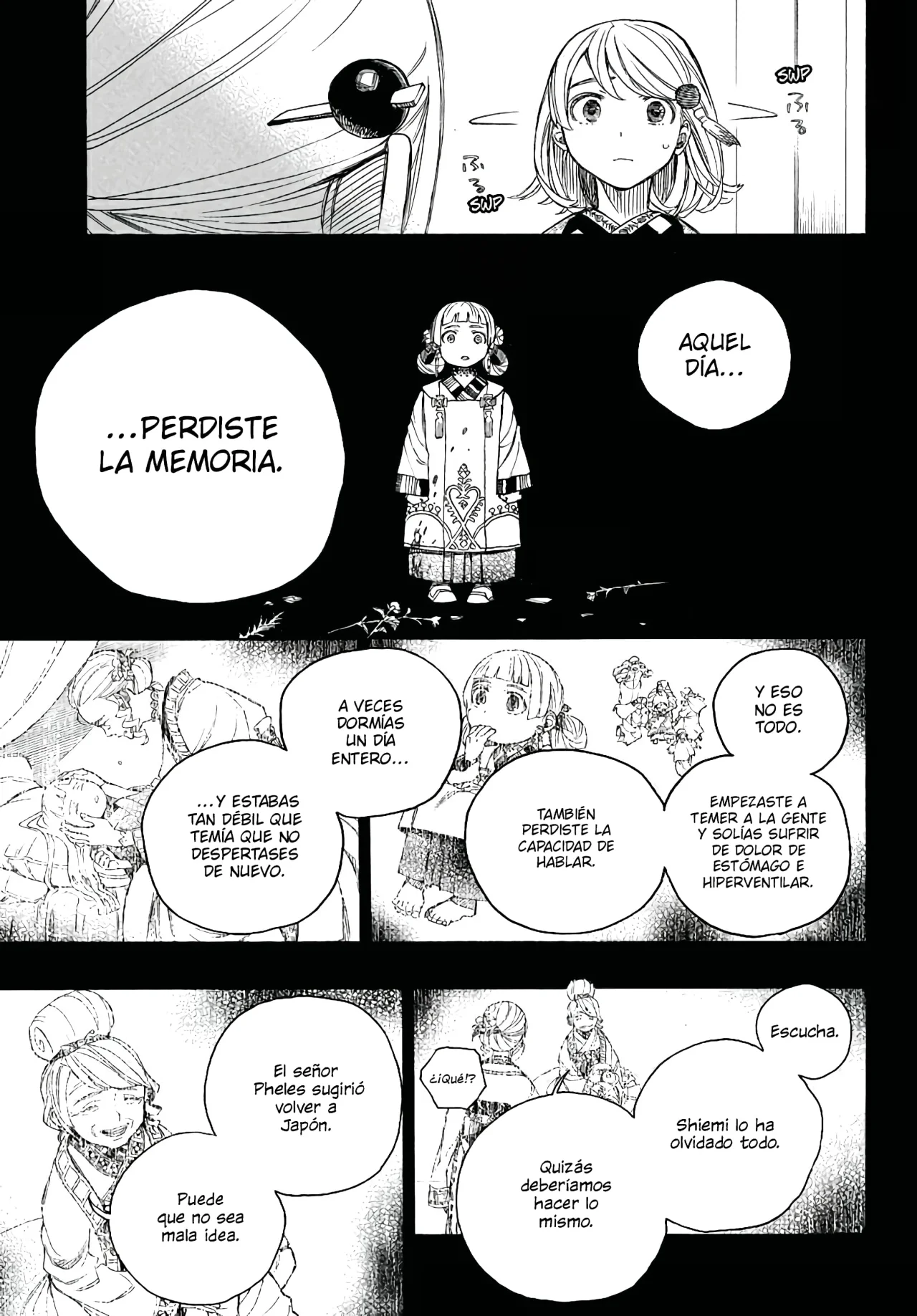 Ao no Exorcist capítulo 157, página 10