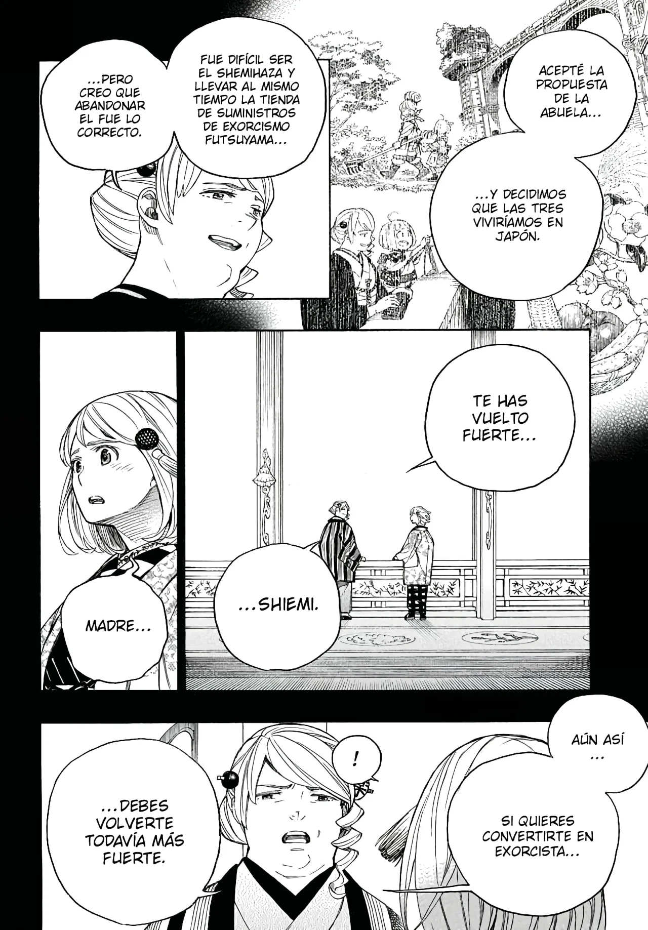 Ao no Exorcist capítulo 157, página 11