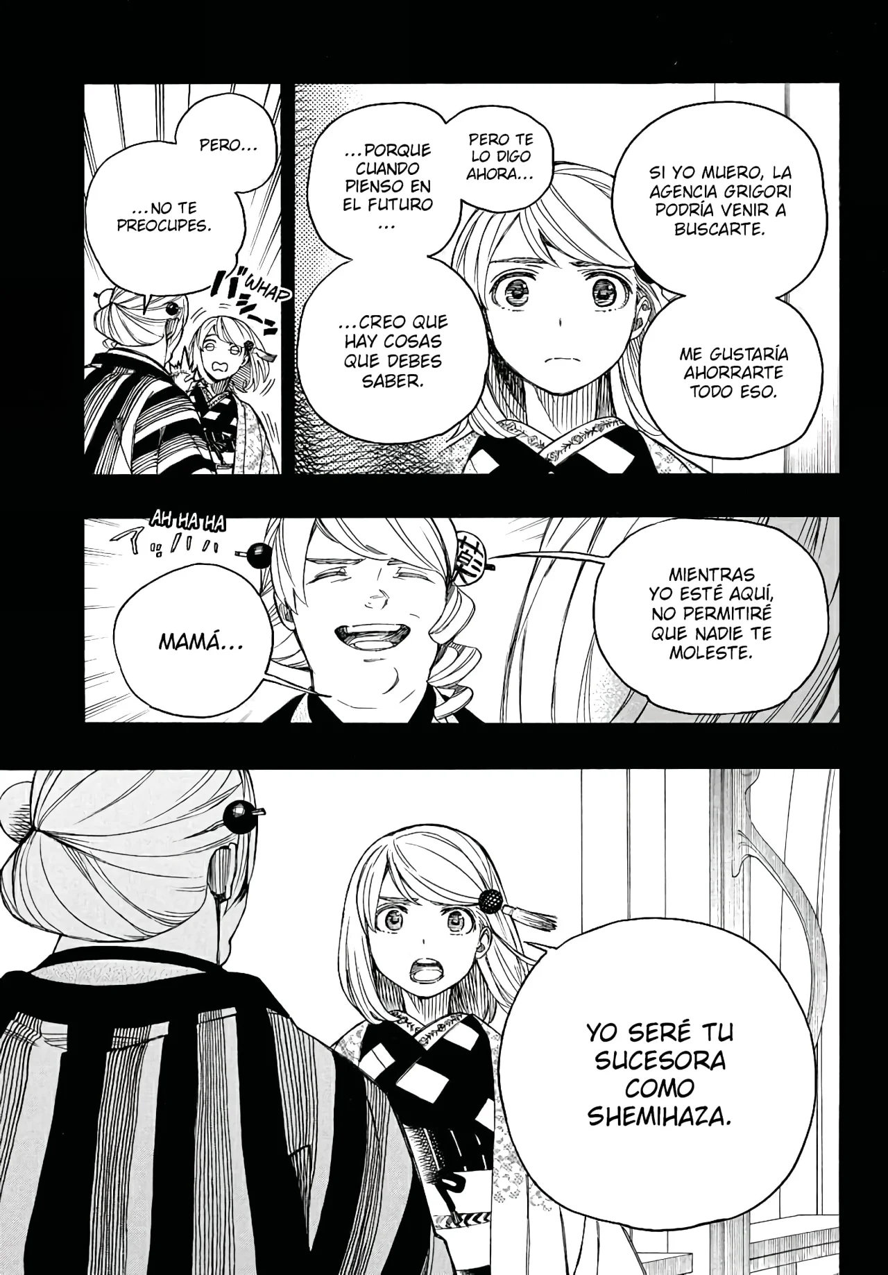 Ao no Exorcist capítulo 157, página 12