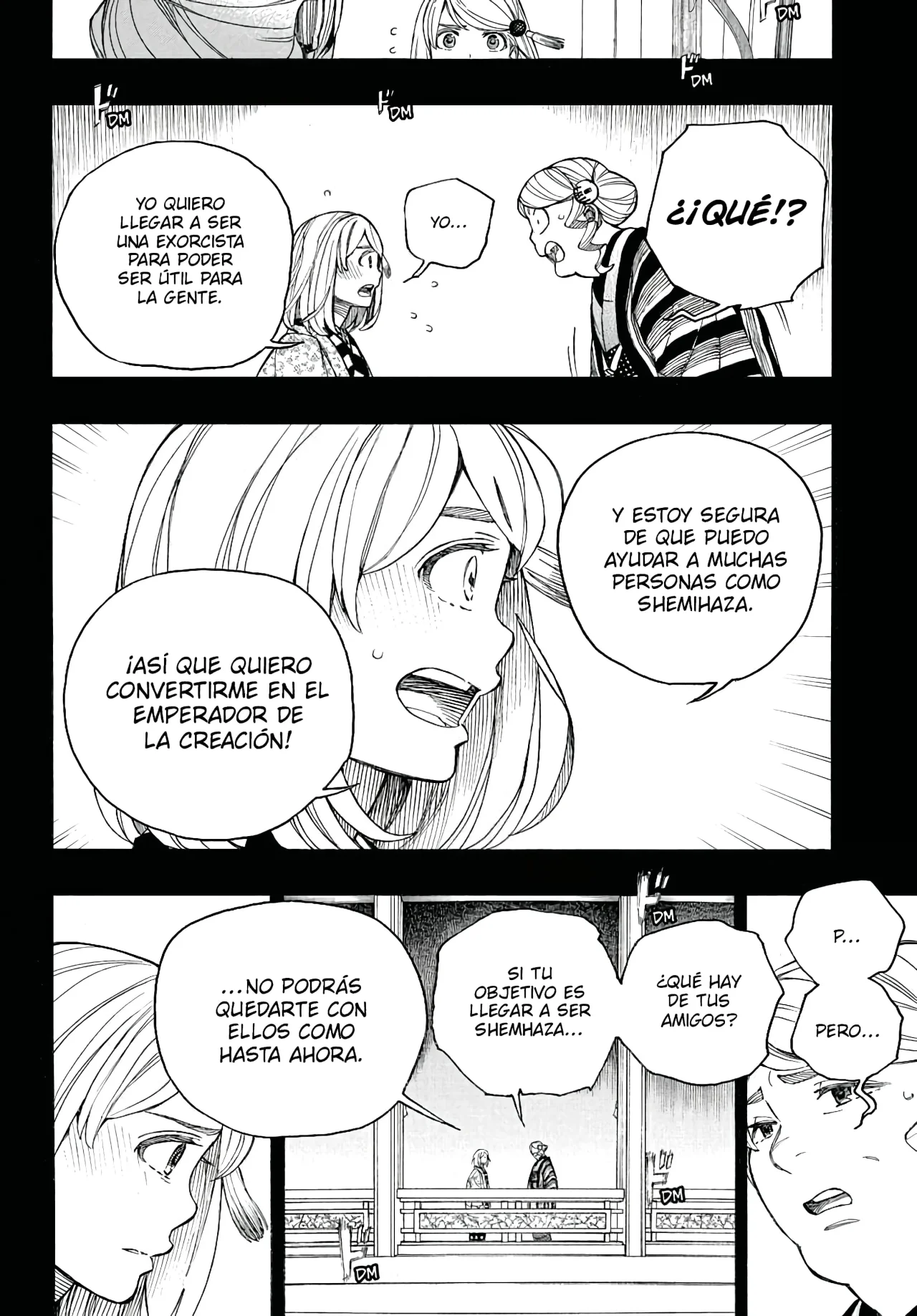 Ao no Exorcist capítulo 157, página 13