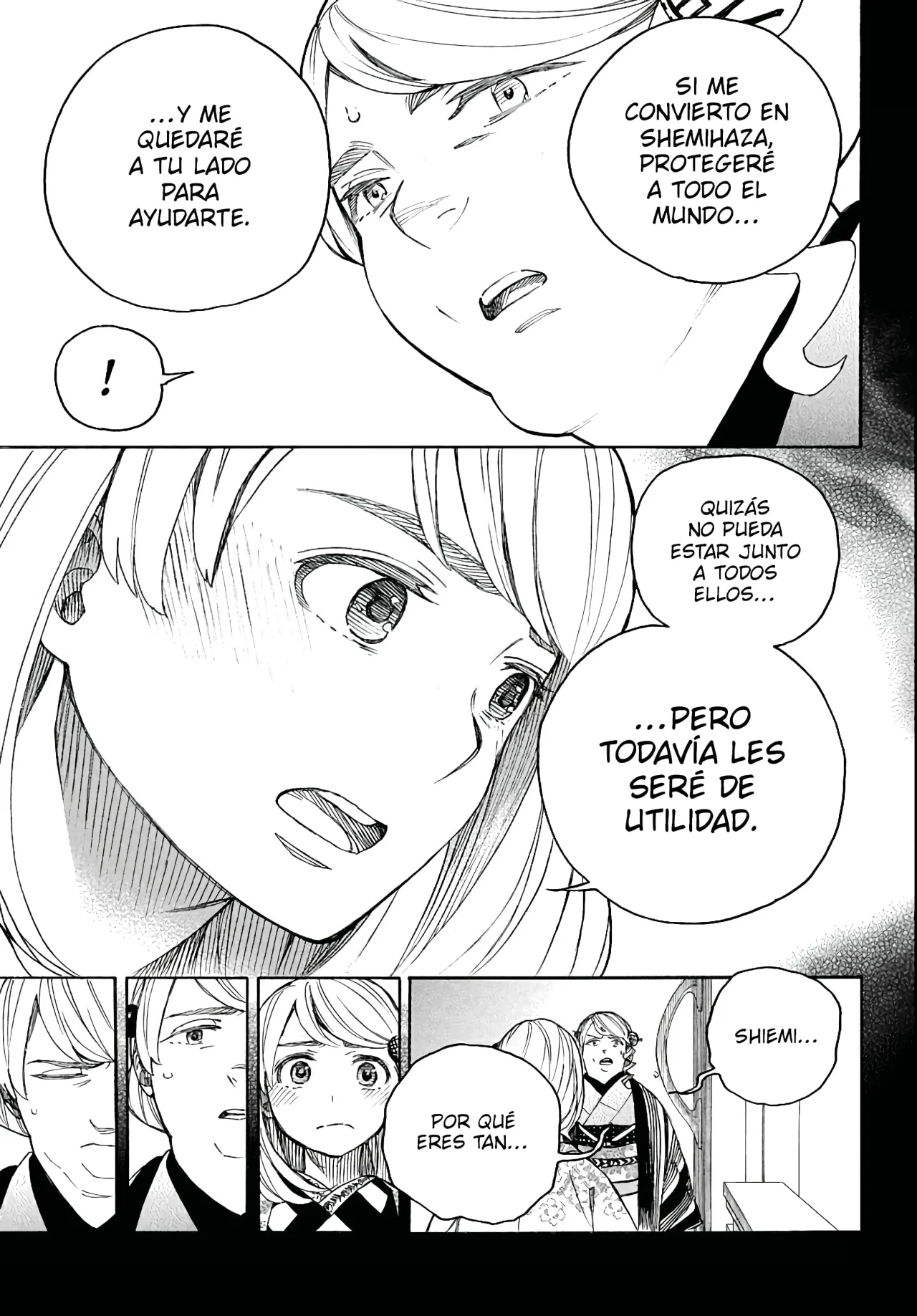 Ao no Exorcist capítulo 157, página 14