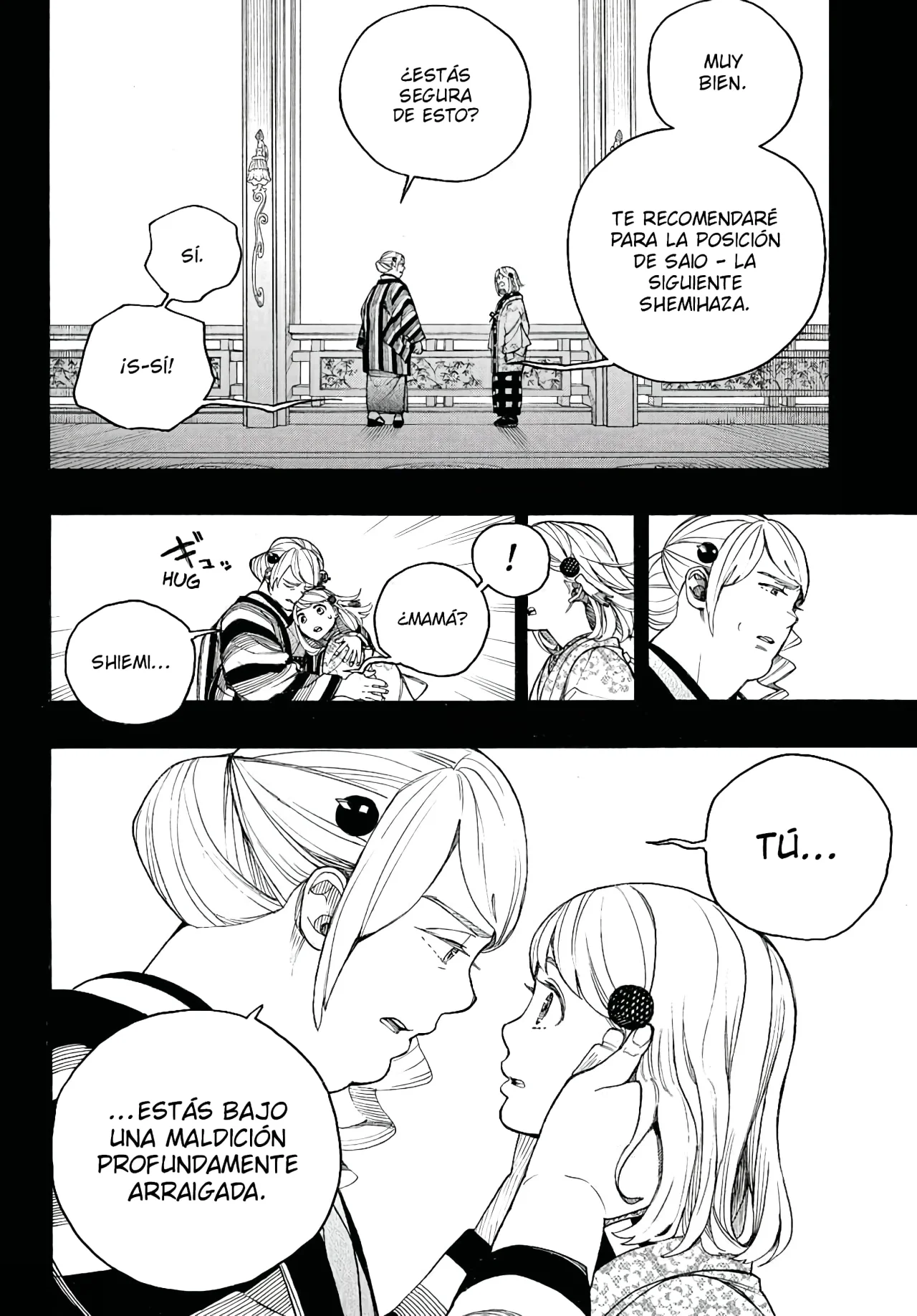 Ao no Exorcist capítulo 157, página 15