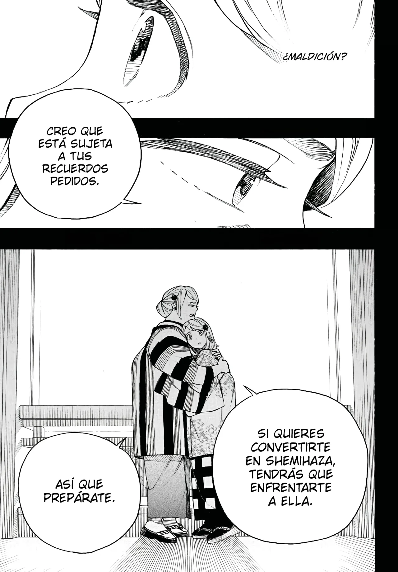 Ao no Exorcist capítulo 157, página 16