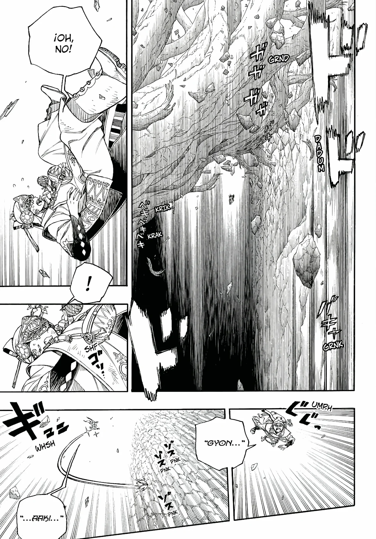 Ao no Exorcist capítulo 157, página 18