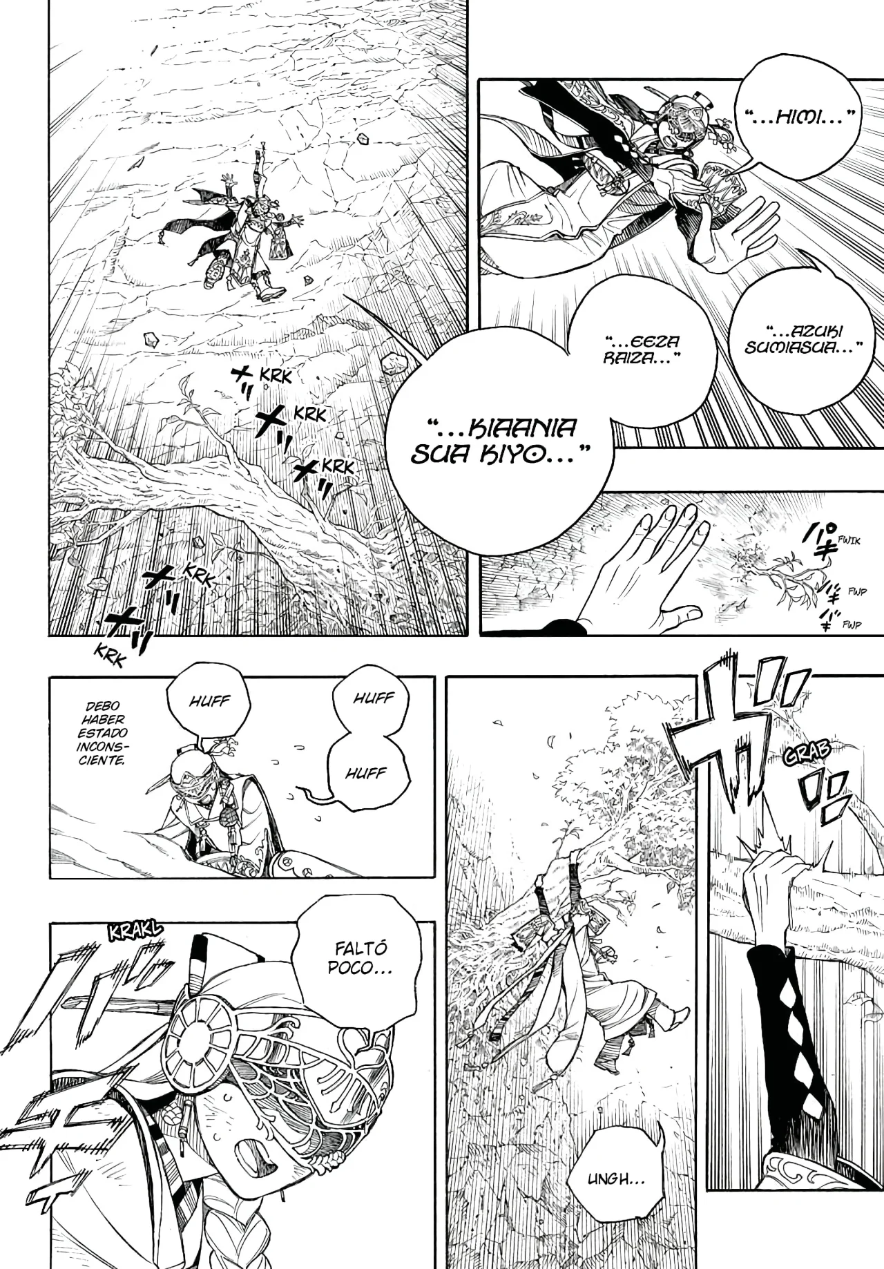 Ao no Exorcist capítulo 157, página 19