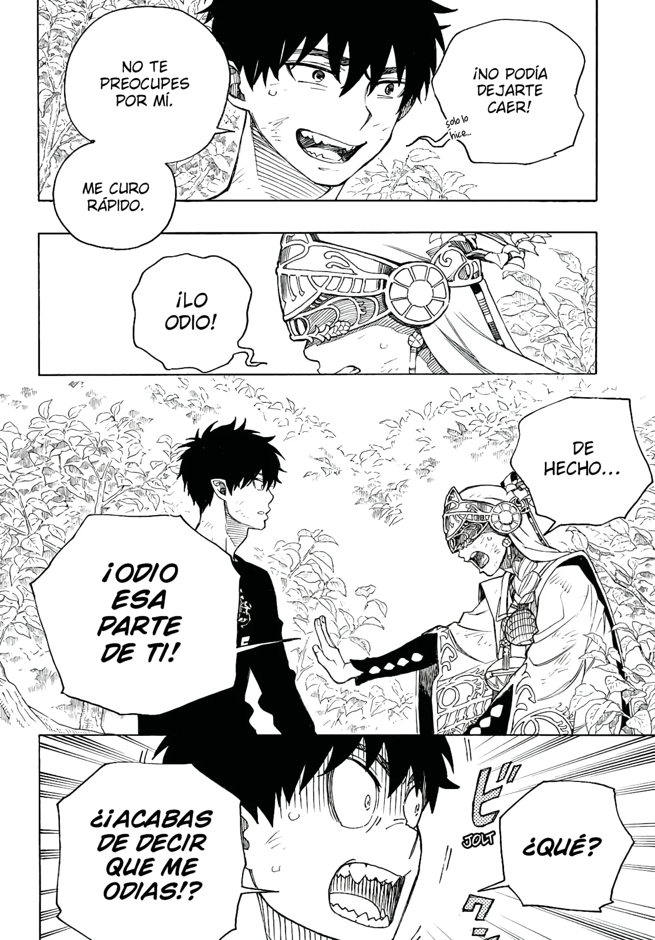 Ao no Exorcist capítulo 157, página 23