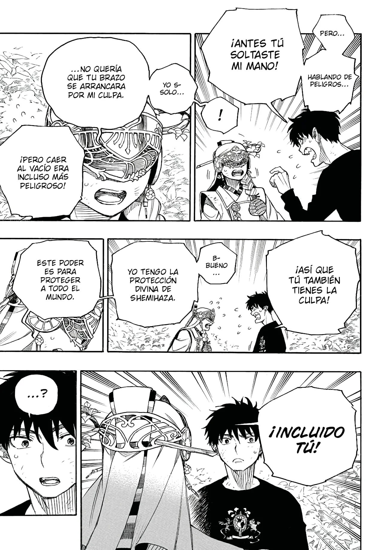 Ao no Exorcist capítulo 157, página 24