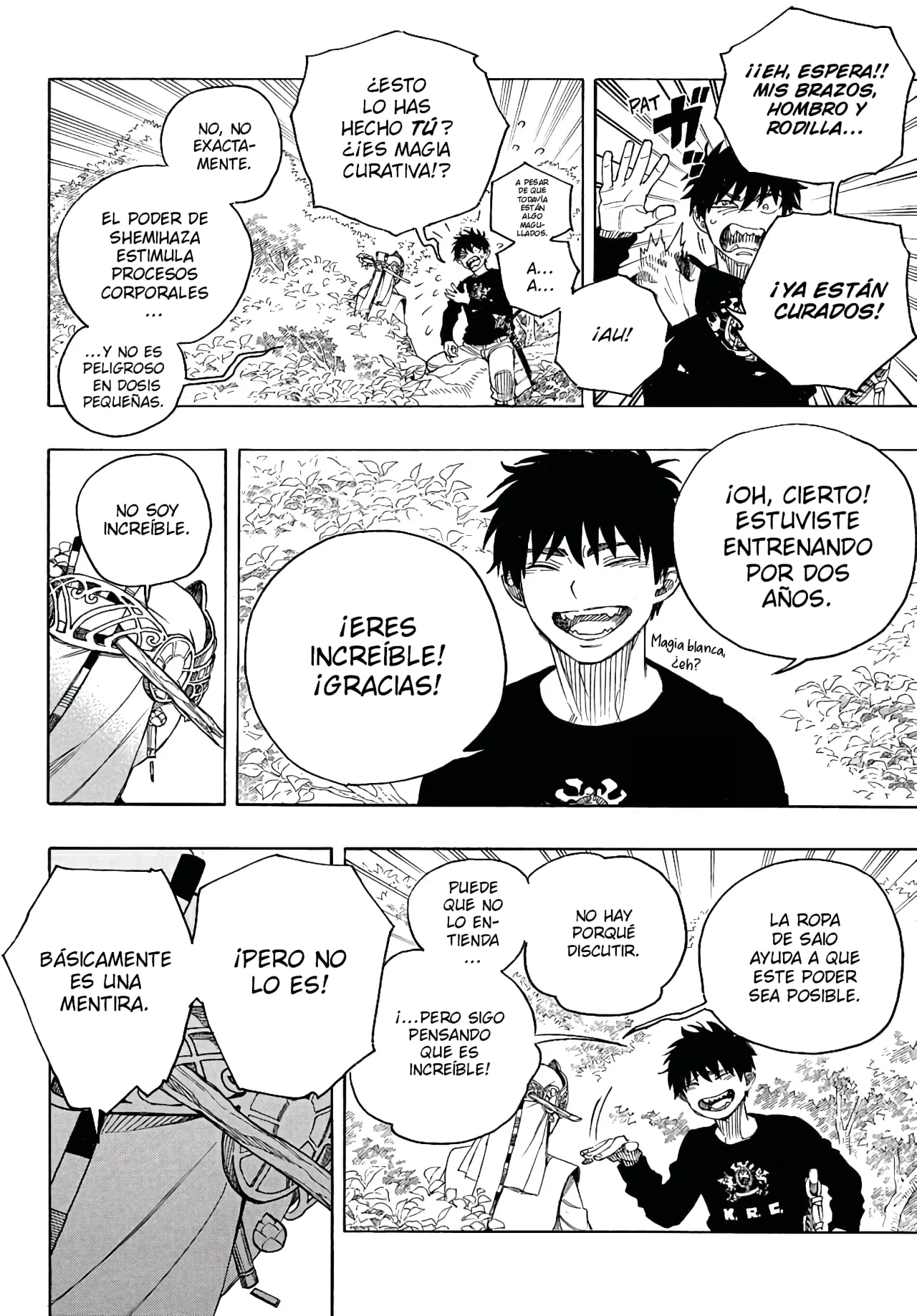Ao no Exorcist capítulo 157, página 25