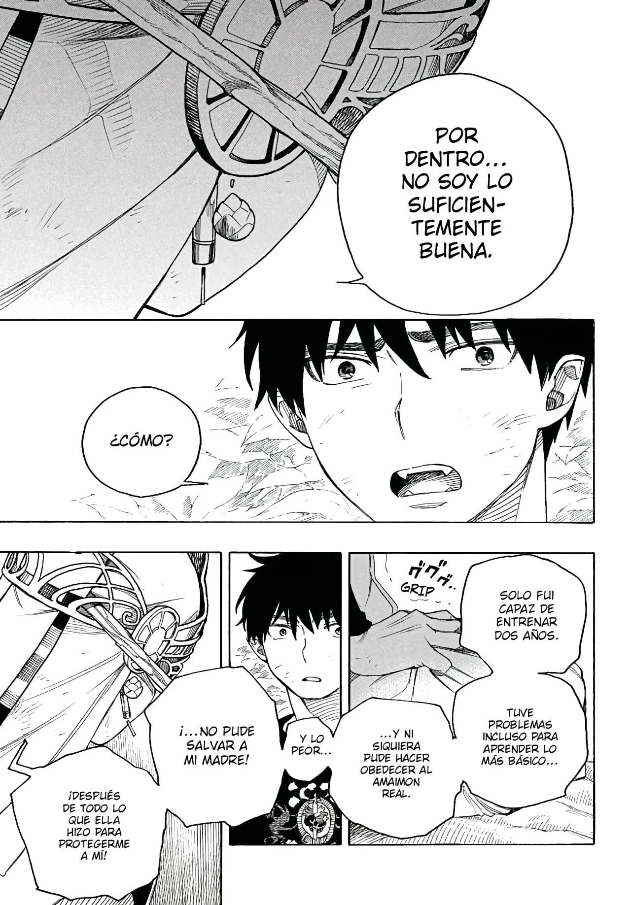 Ao no Exorcist capítulo 157, página 26