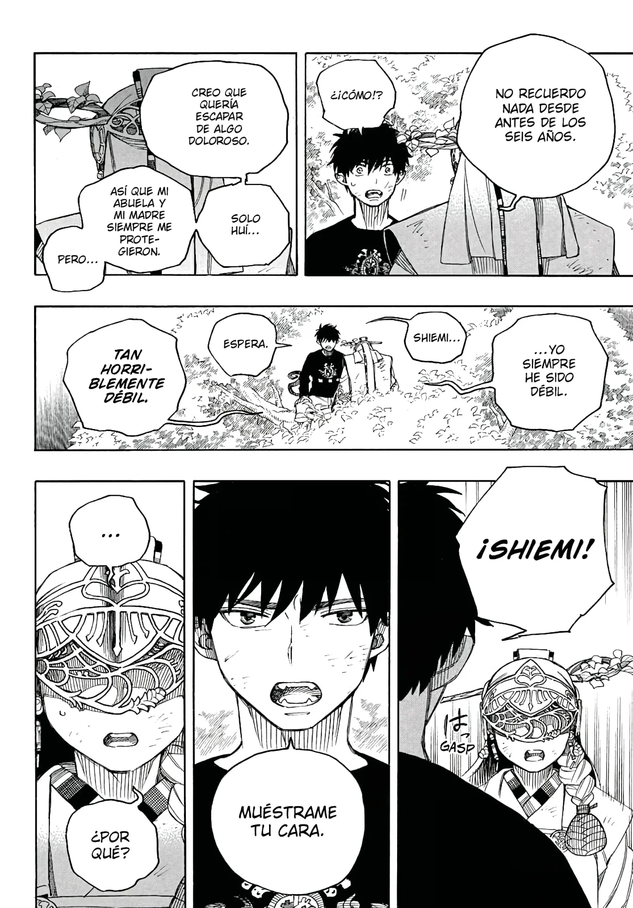 Ao no Exorcist capítulo 157, página 27