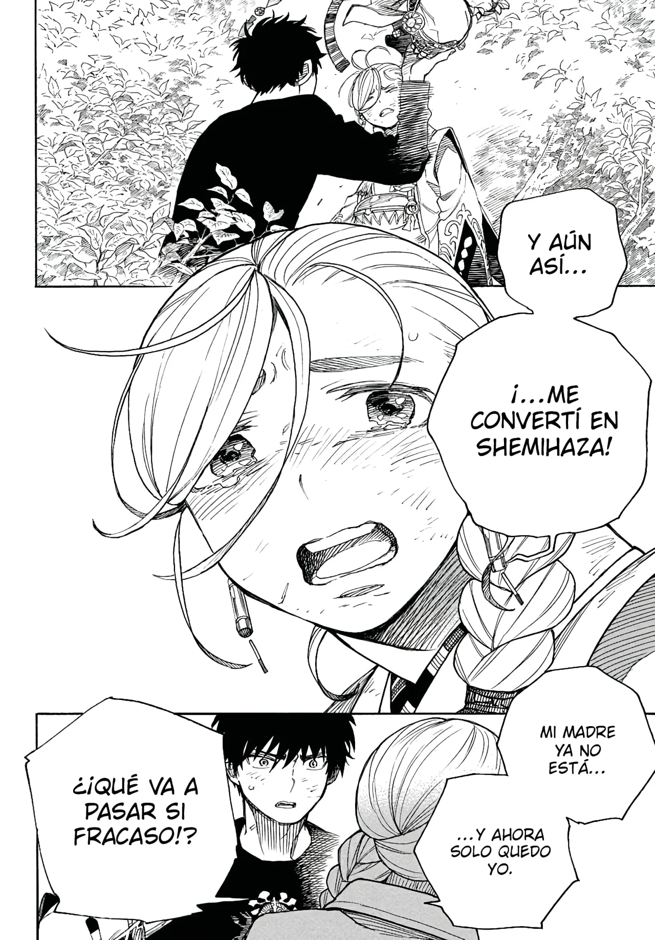 Ao no Exorcist capítulo 157, página 29