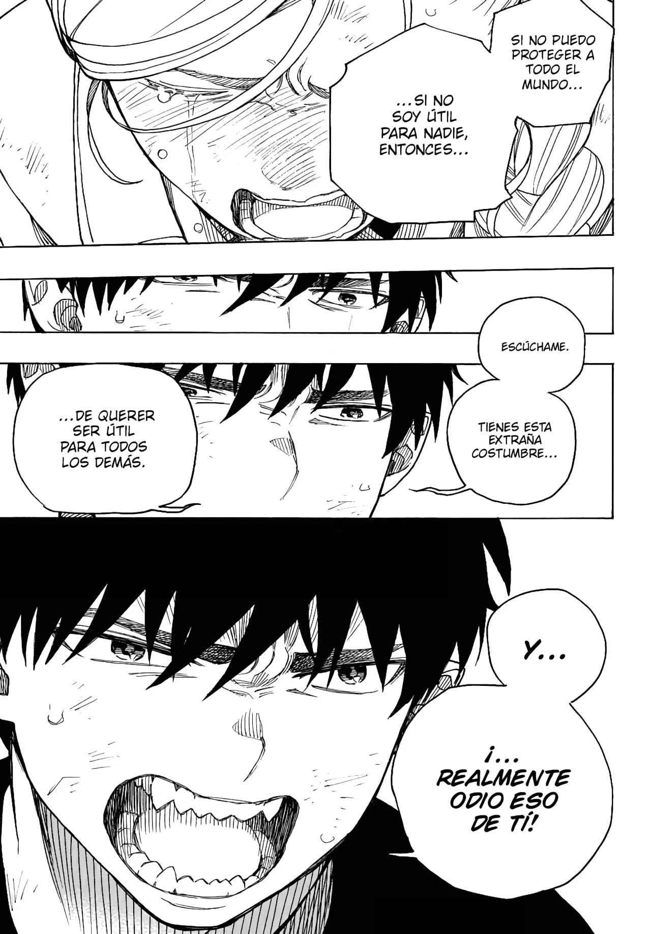 Ao no Exorcist capítulo 157, página 30