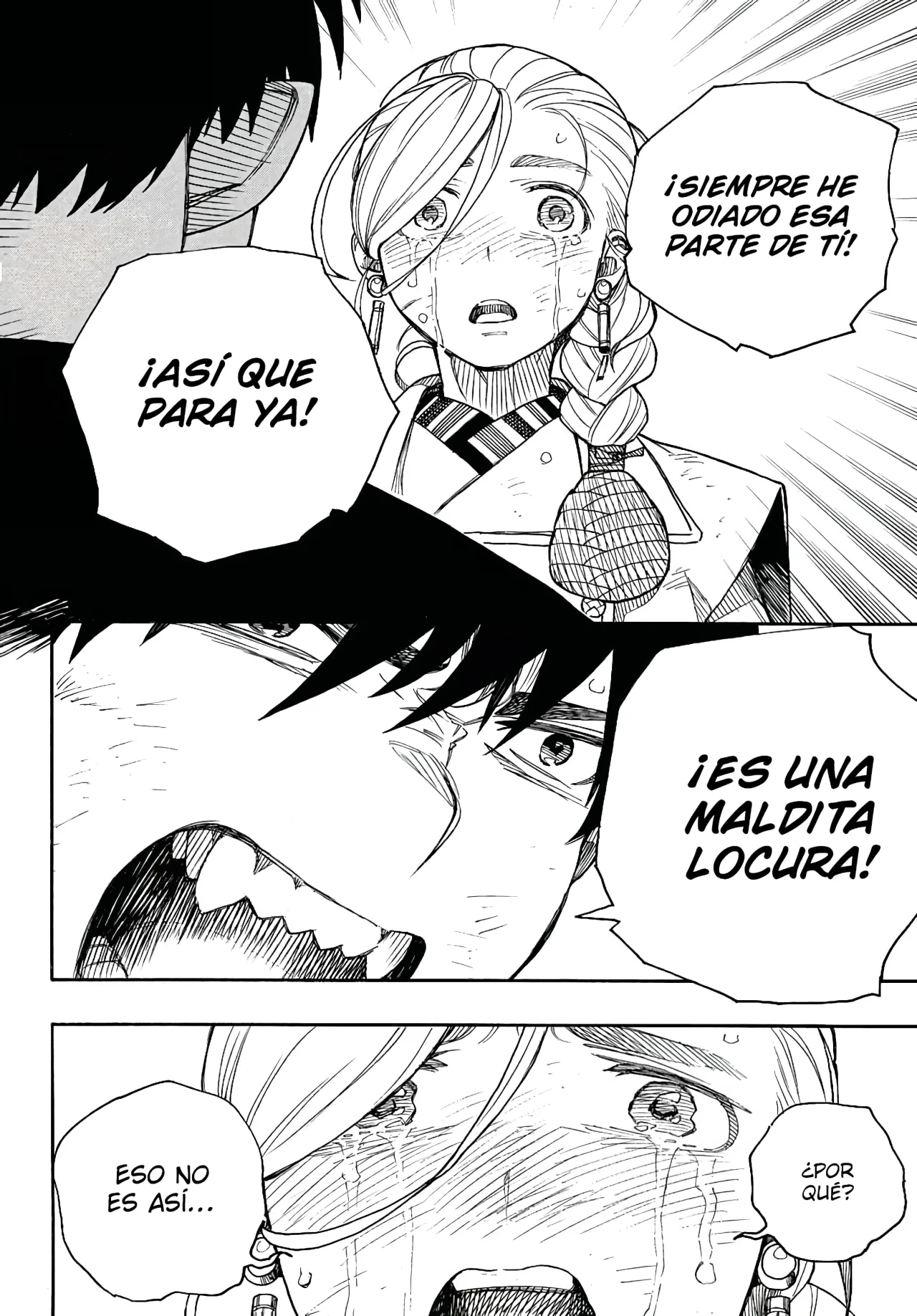 Ao no Exorcist capítulo 157, página 31