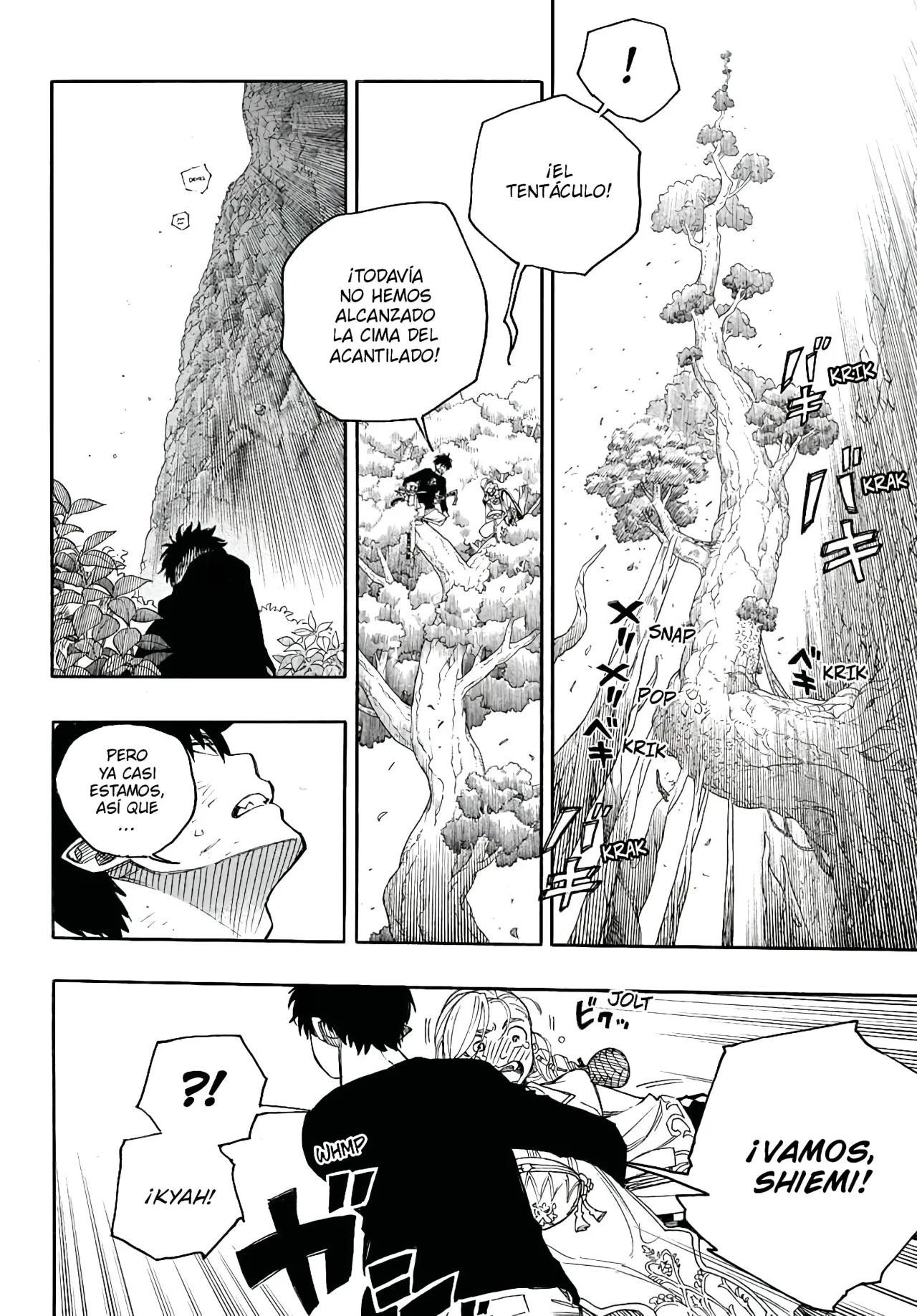 Ao no Exorcist capítulo 157, página 33