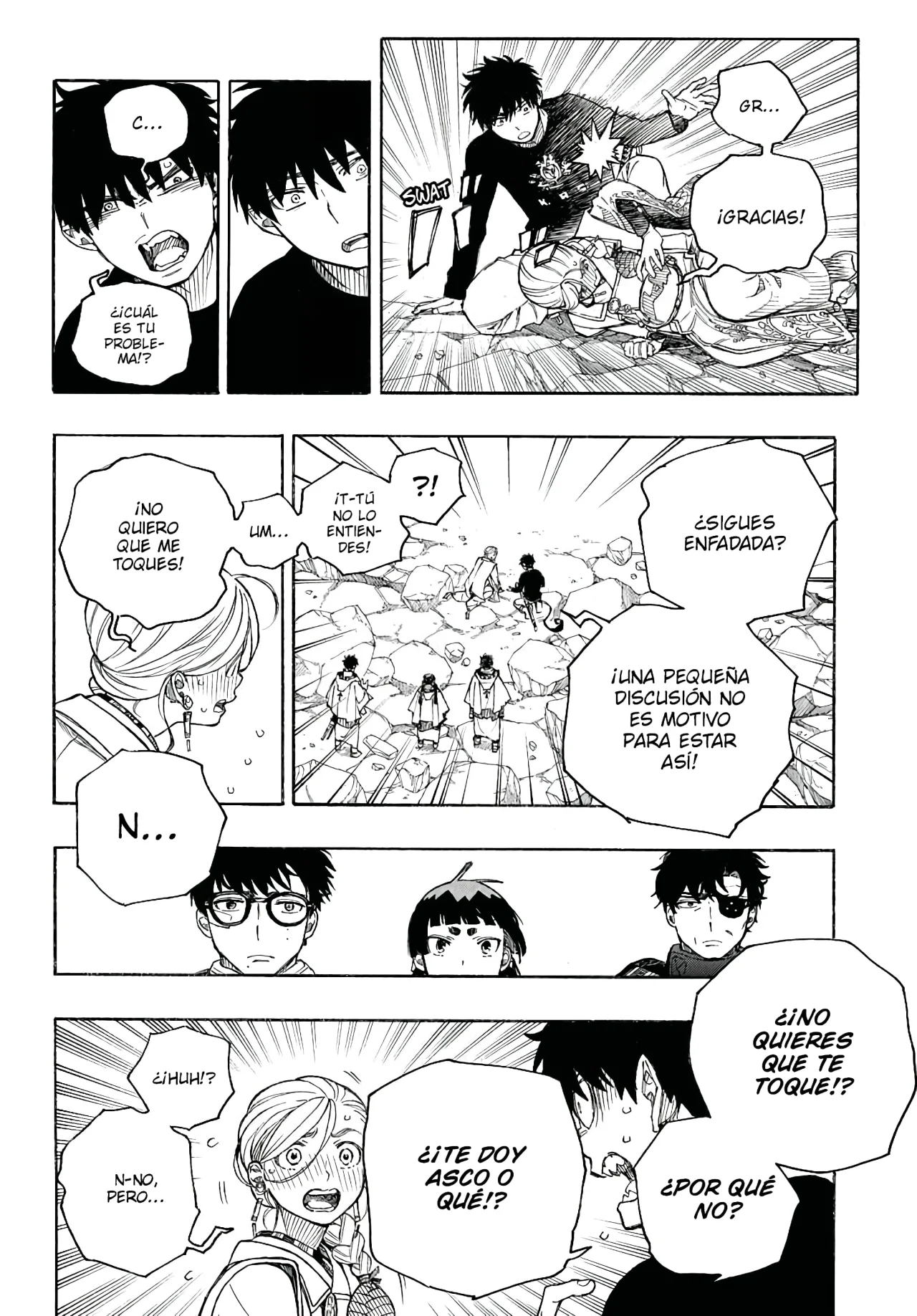 Ao no Exorcist capítulo 157, página 35