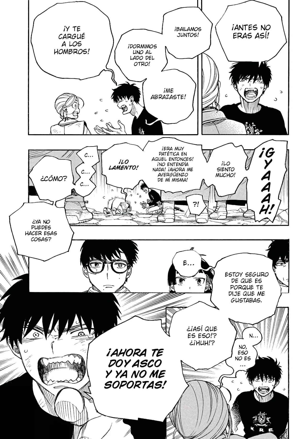 Ao no Exorcist capítulo 157, página 36