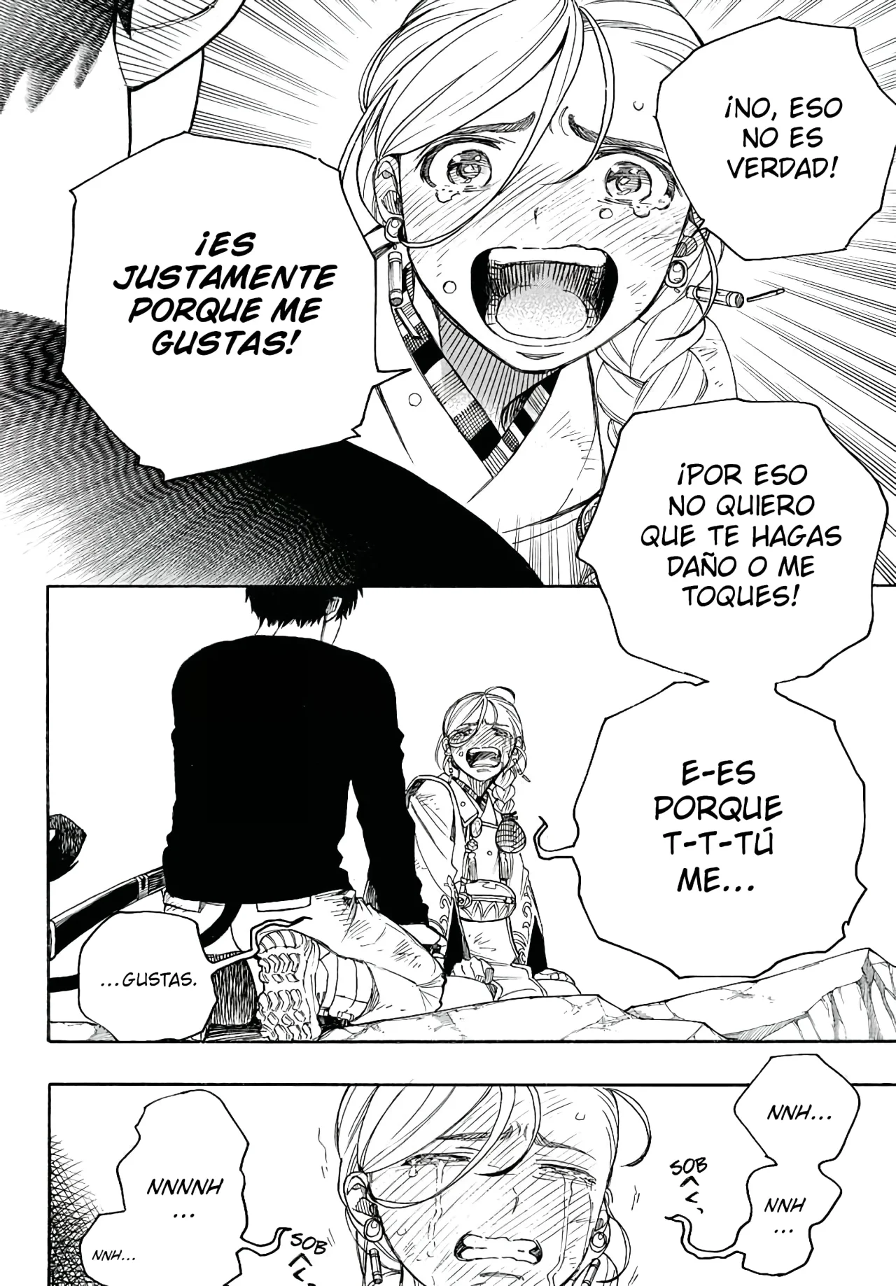 Ao no Exorcist capítulo 157, página 37