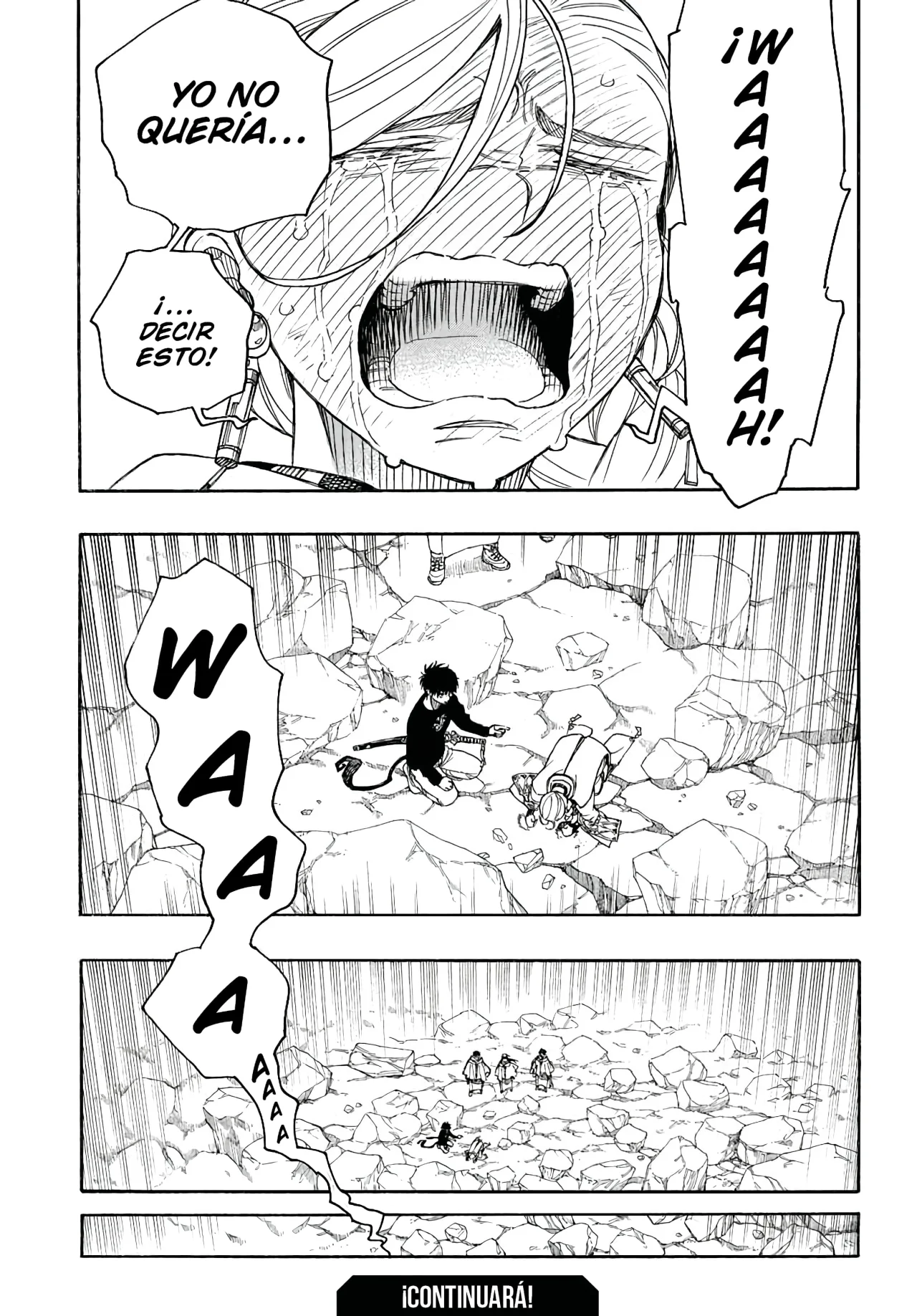 Ao no Exorcist capítulo 157, página 38