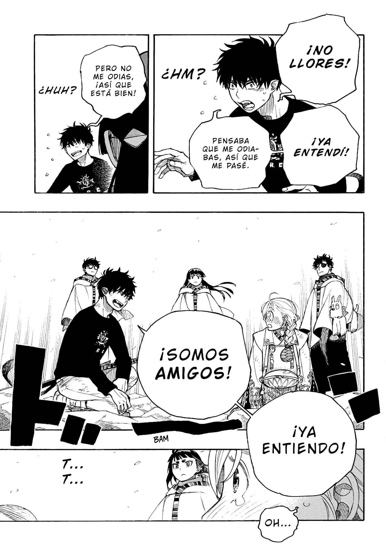 Ao no Exorcist capítulo 158, página 6