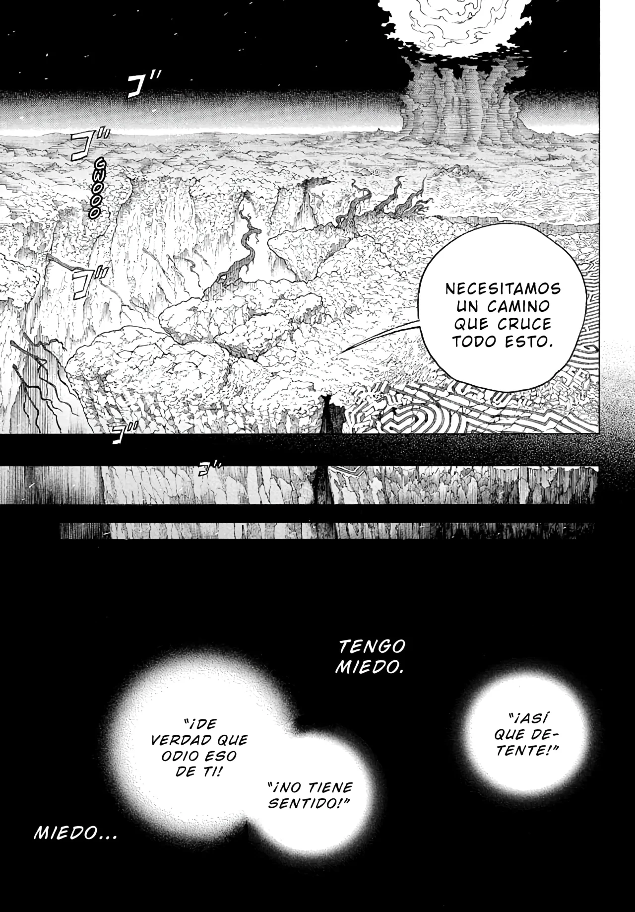 Ao no Exorcist capítulo 158, página 10
