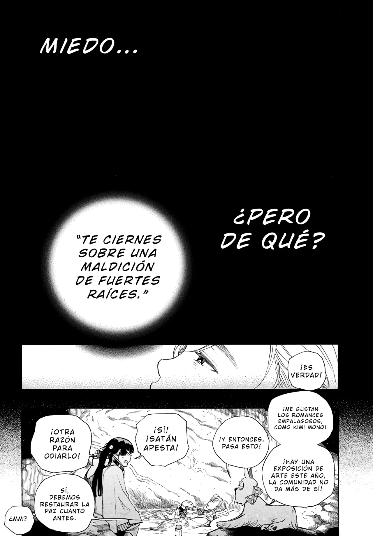 Ao no Exorcist capítulo 158, página 11