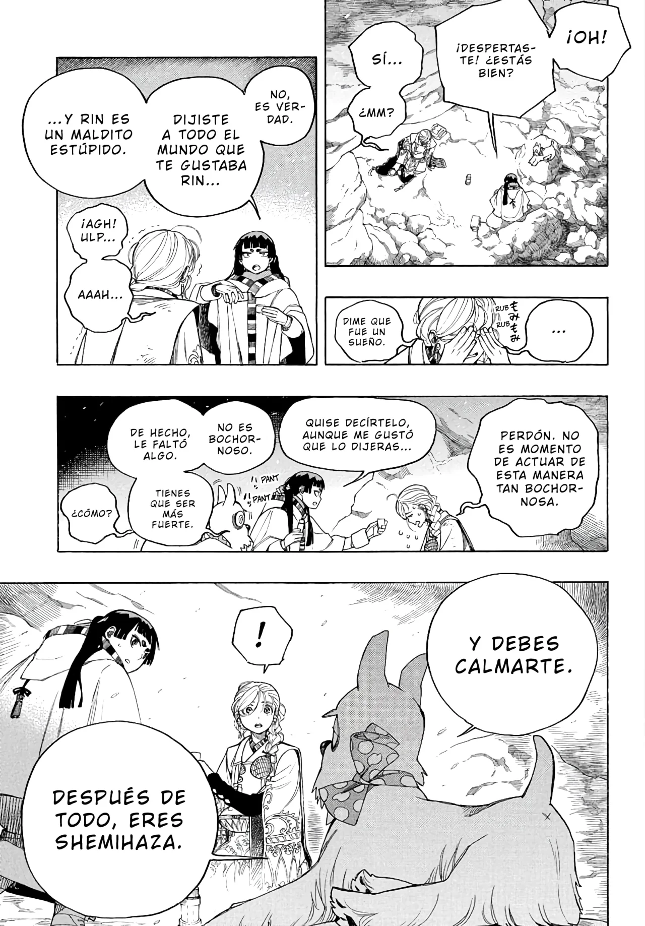 Ao no Exorcist capítulo 158, página 12