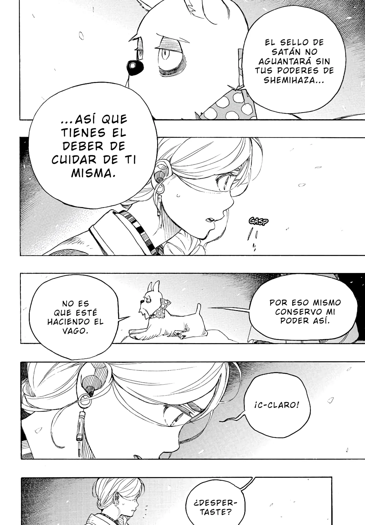 Ao no Exorcist capítulo 158, página 13