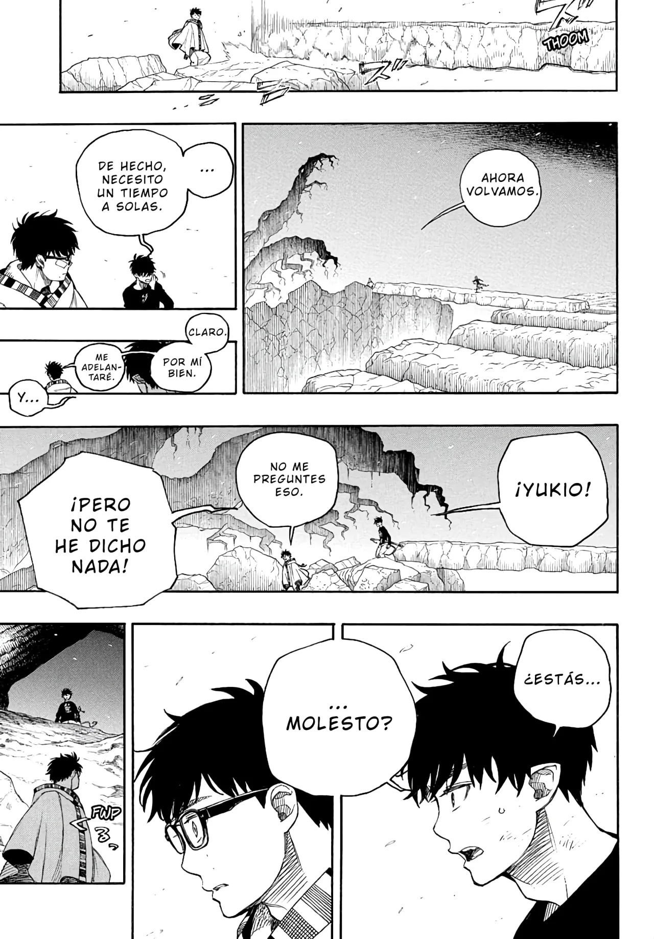 Ao no Exorcist capítulo 158, página 16