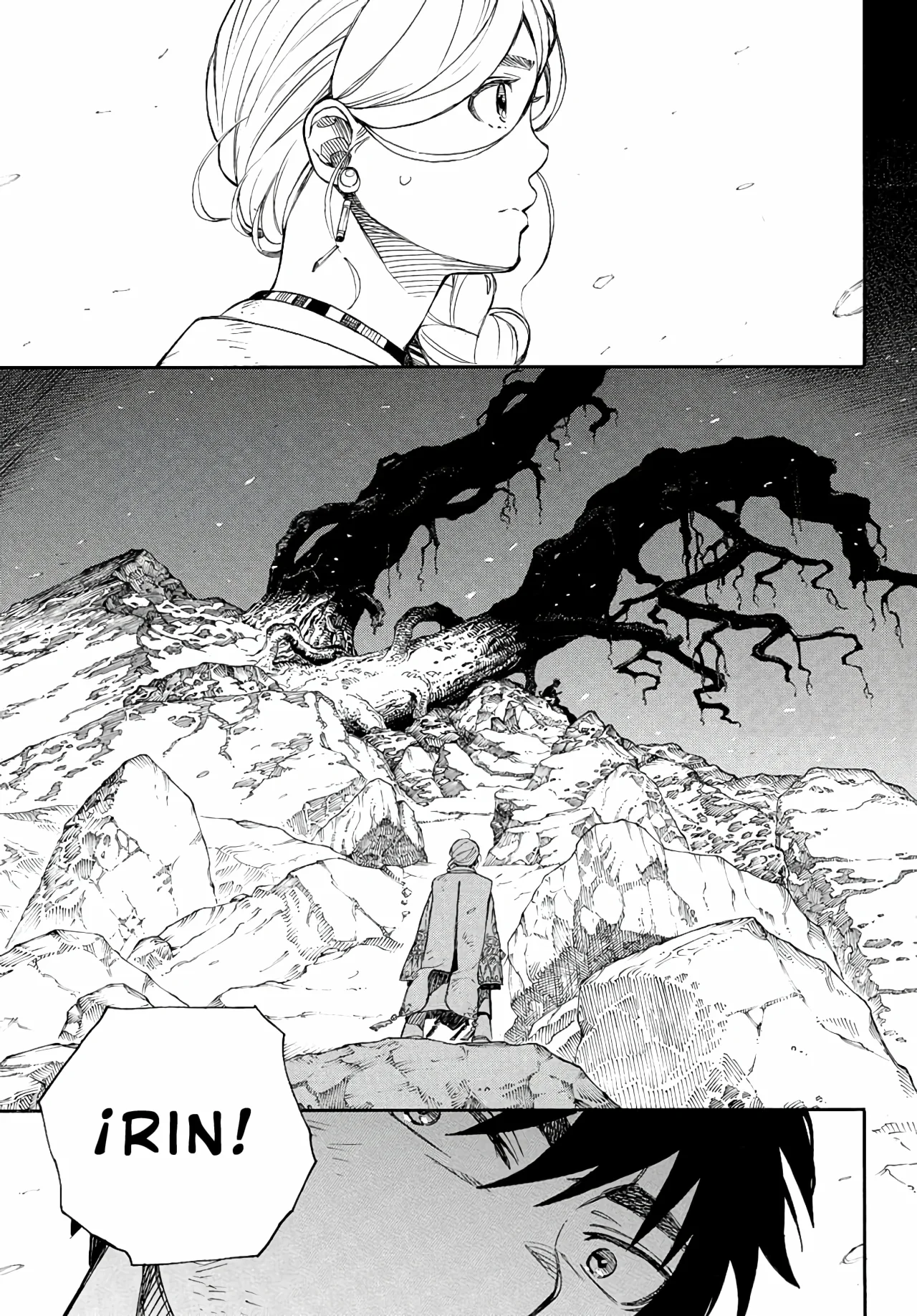 Ao no Exorcist capítulo 158, página 18