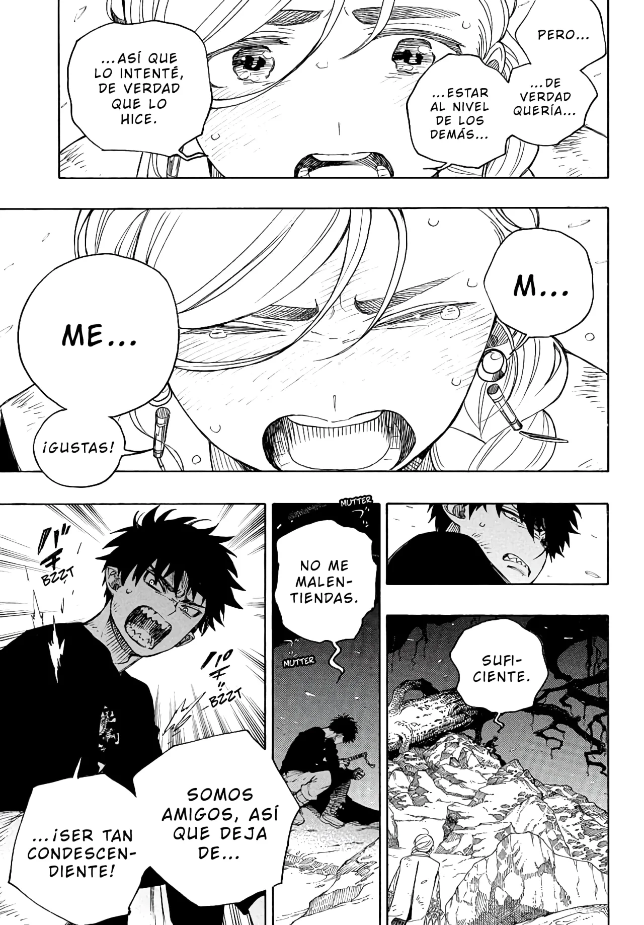 Ao no Exorcist capítulo 158, página 20