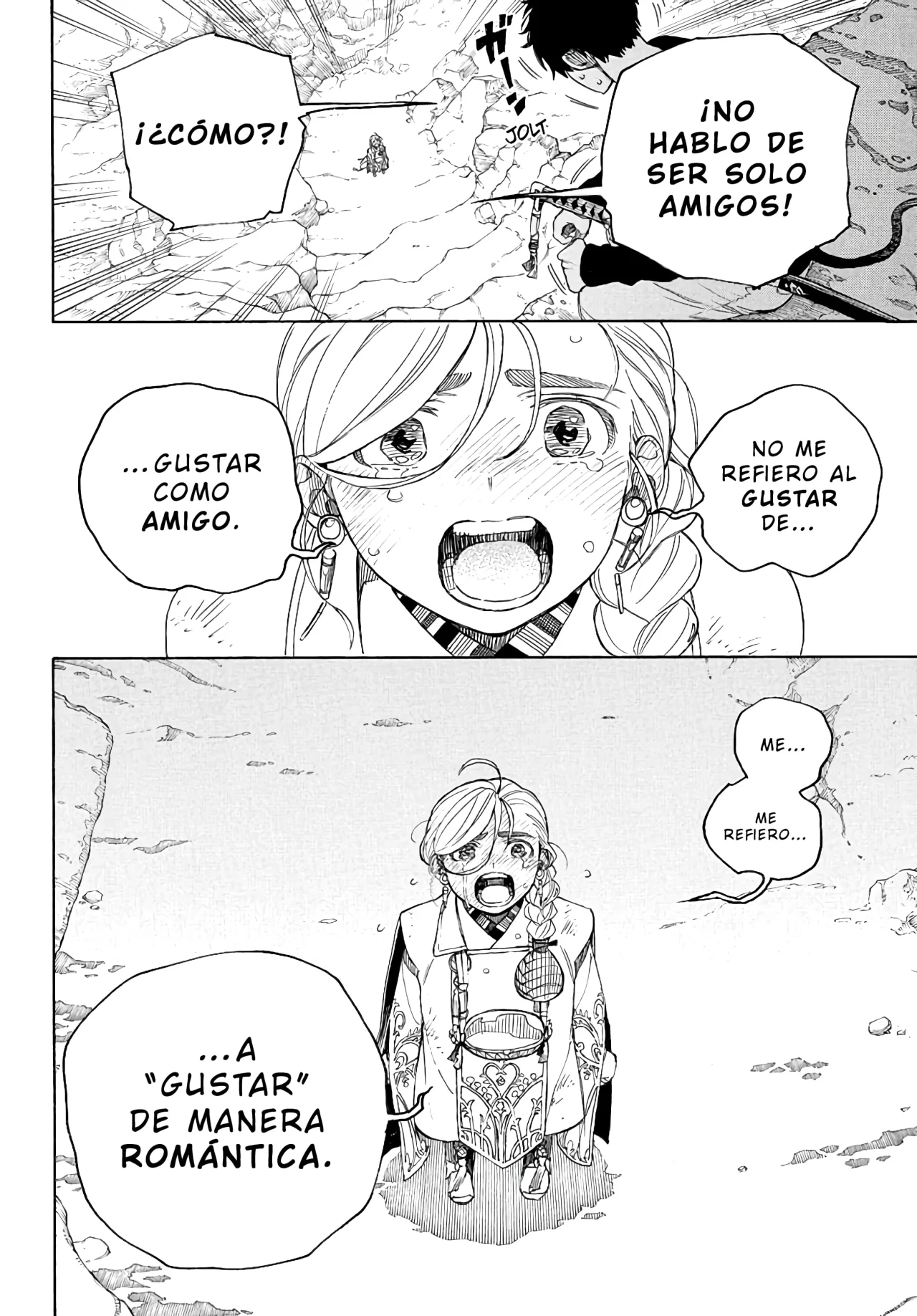 Ao no Exorcist capítulo 158, página 21