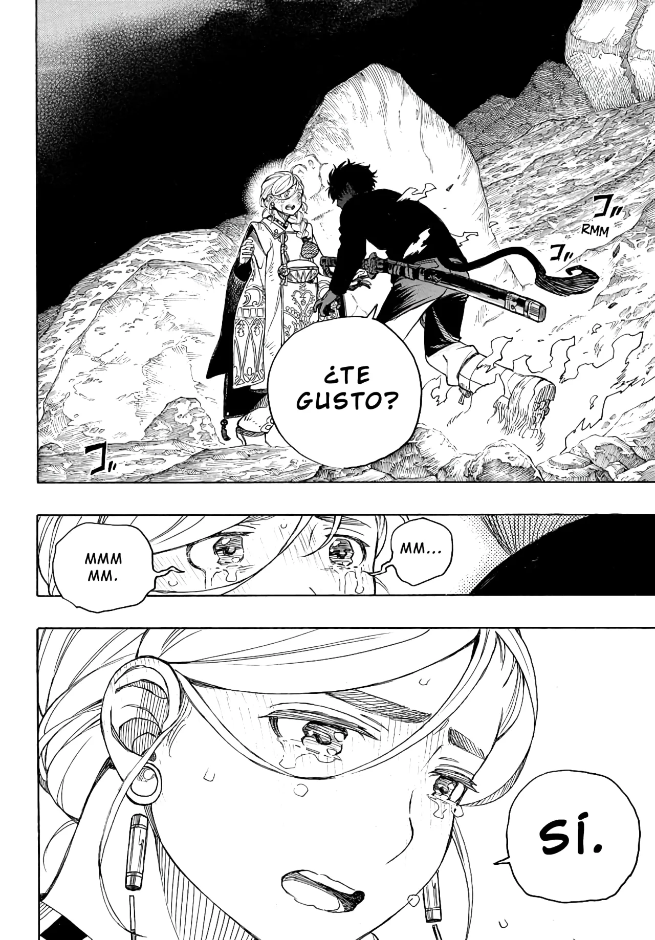 Ao no Exorcist capítulo 158, página 23