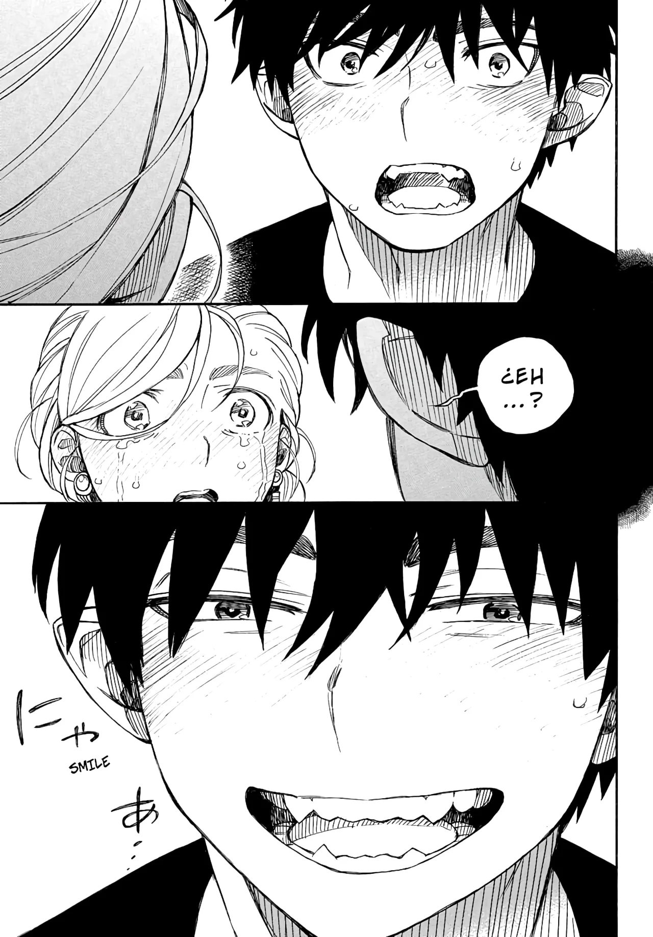 Ao no Exorcist capítulo 158, página 24