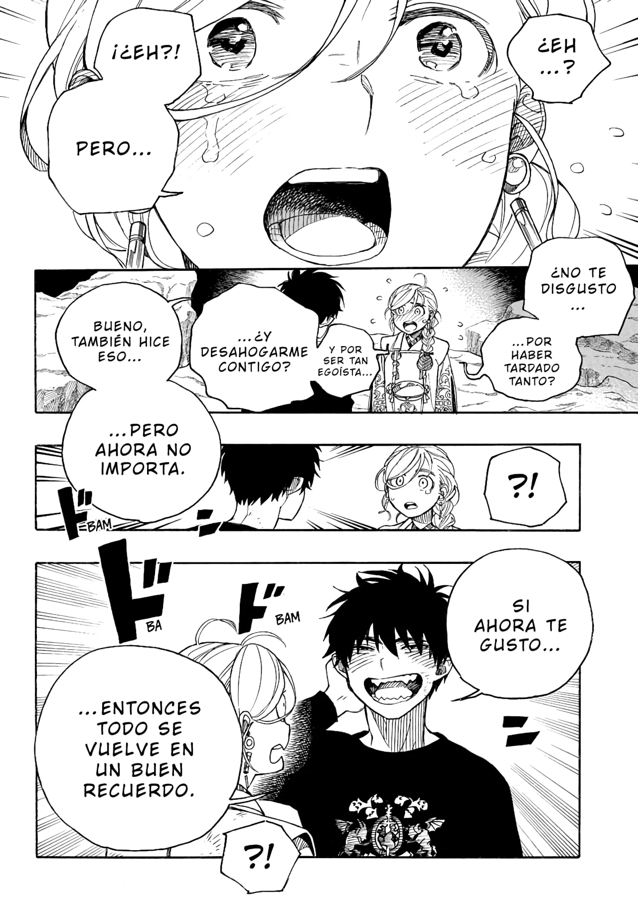 Ao no Exorcist capítulo 158, página 25