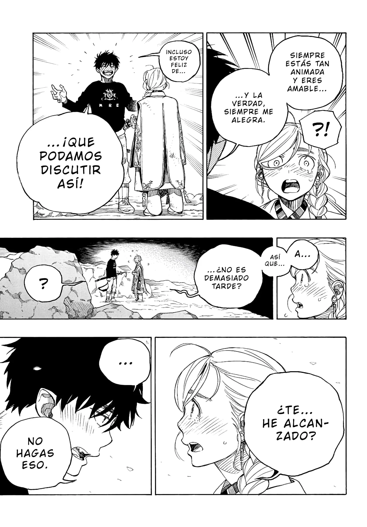 Ao no Exorcist capítulo 158, página 26