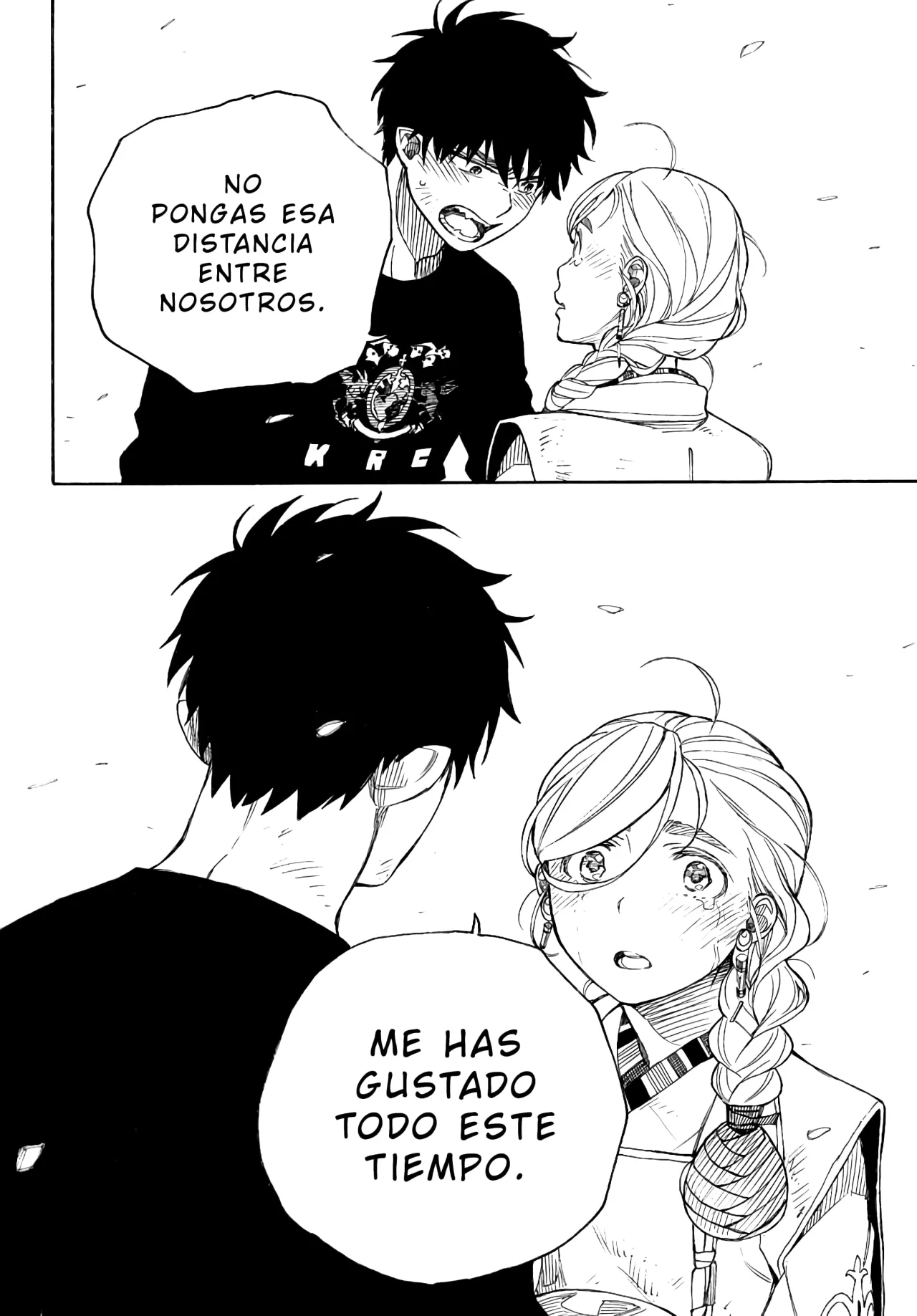 Ao no Exorcist capítulo 158, página 27